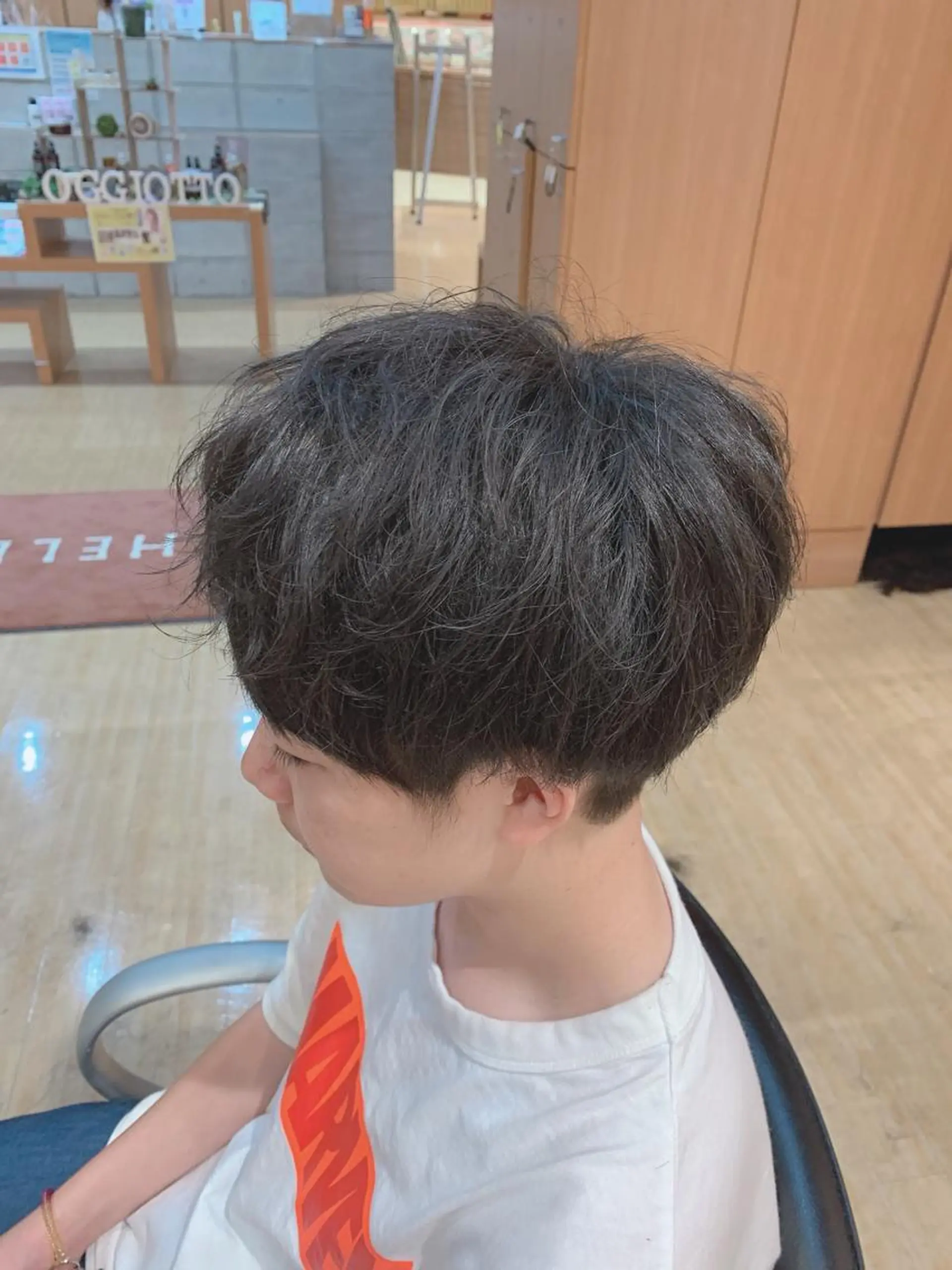 ショート くせ毛 小野寺空也✂️ 似合わせショートのヘアスタイル