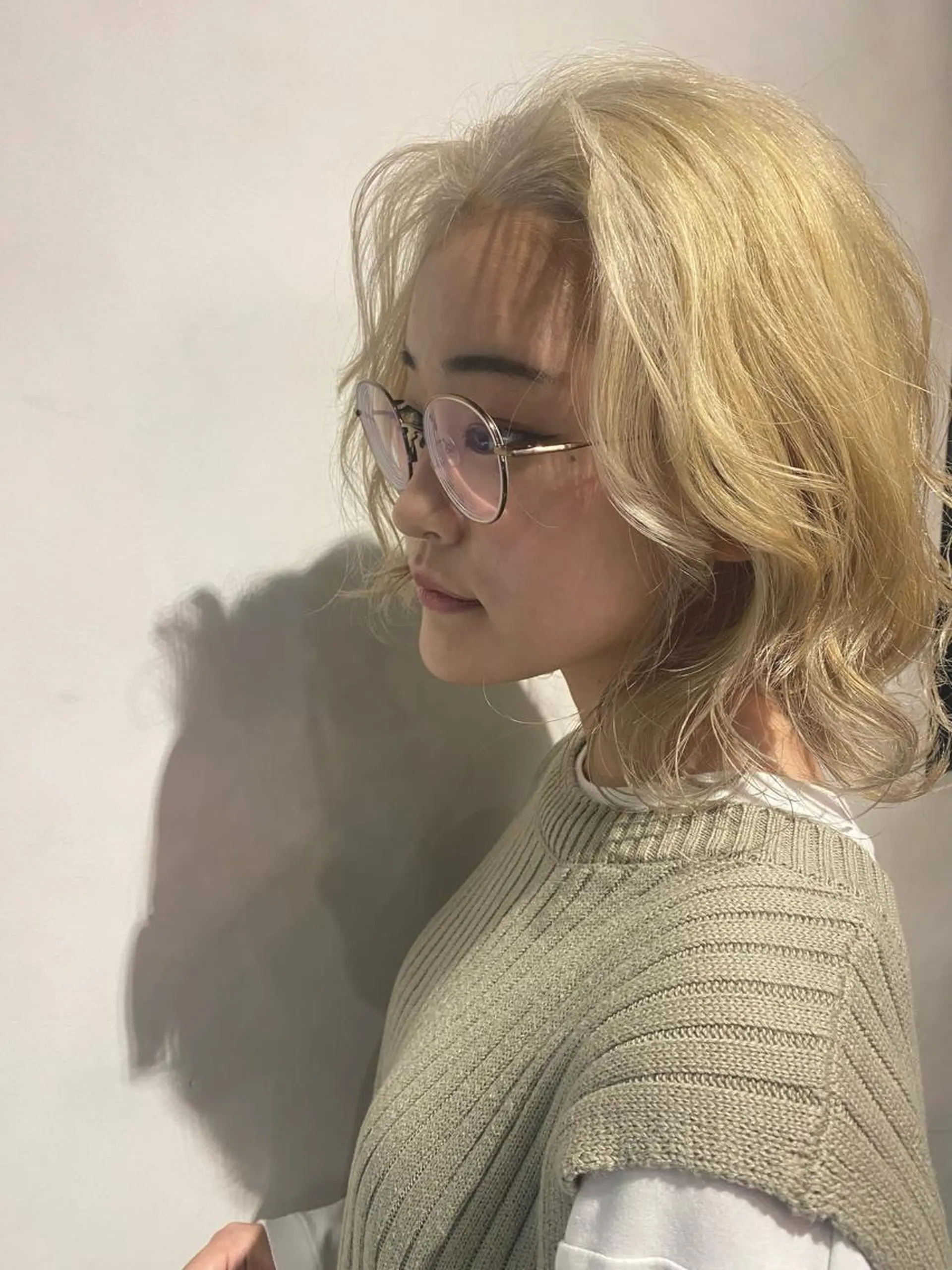 セミロング ヘアカラー トリートメント 綱島店🦋店長🦋 ほんさわ みずきのヘアスタイル