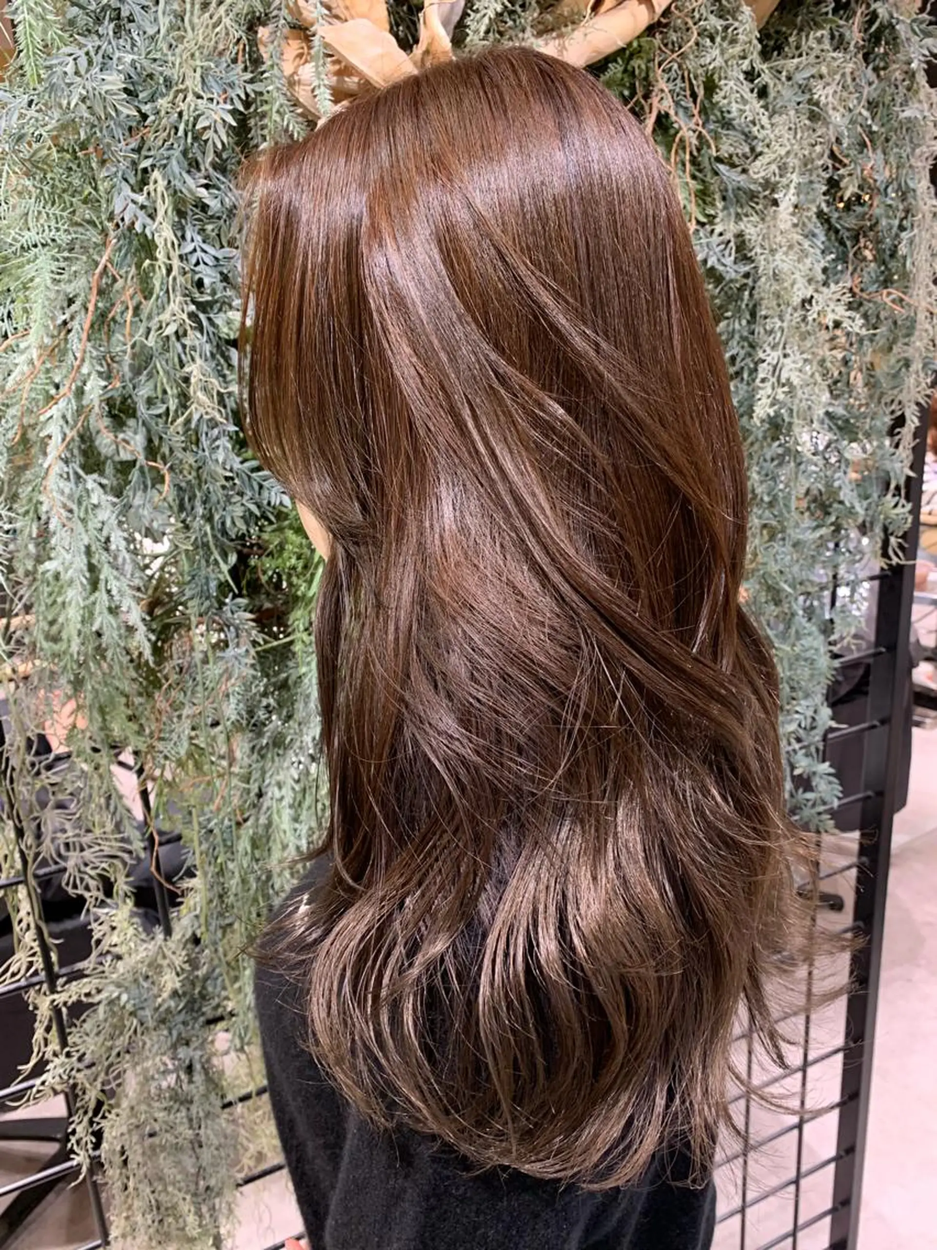 カラー ヘアカラー 【髪質改善】 優菜のヘアスタイル