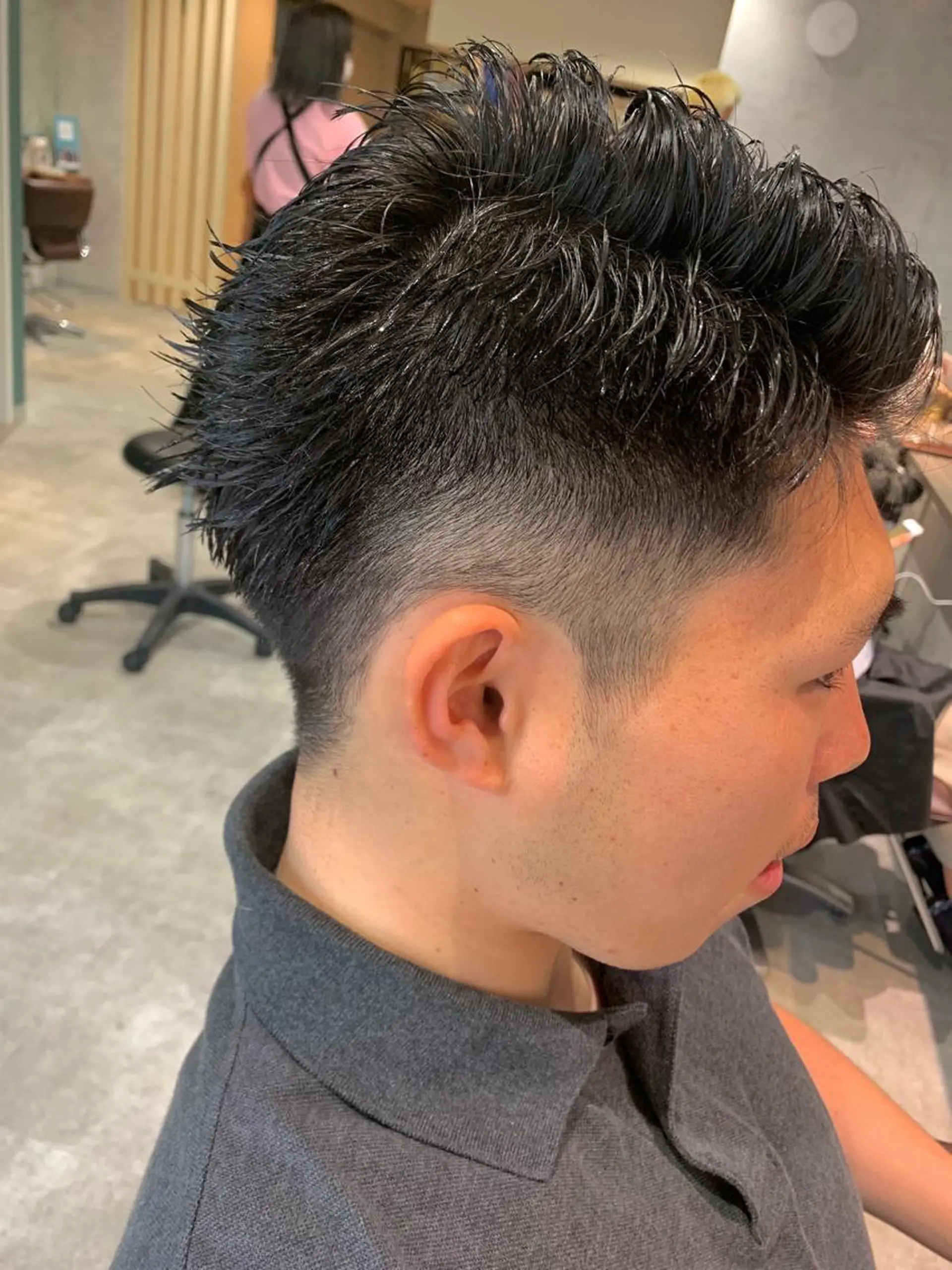 メンズ カット 髪質改善will hairdesignのヘアスタイル