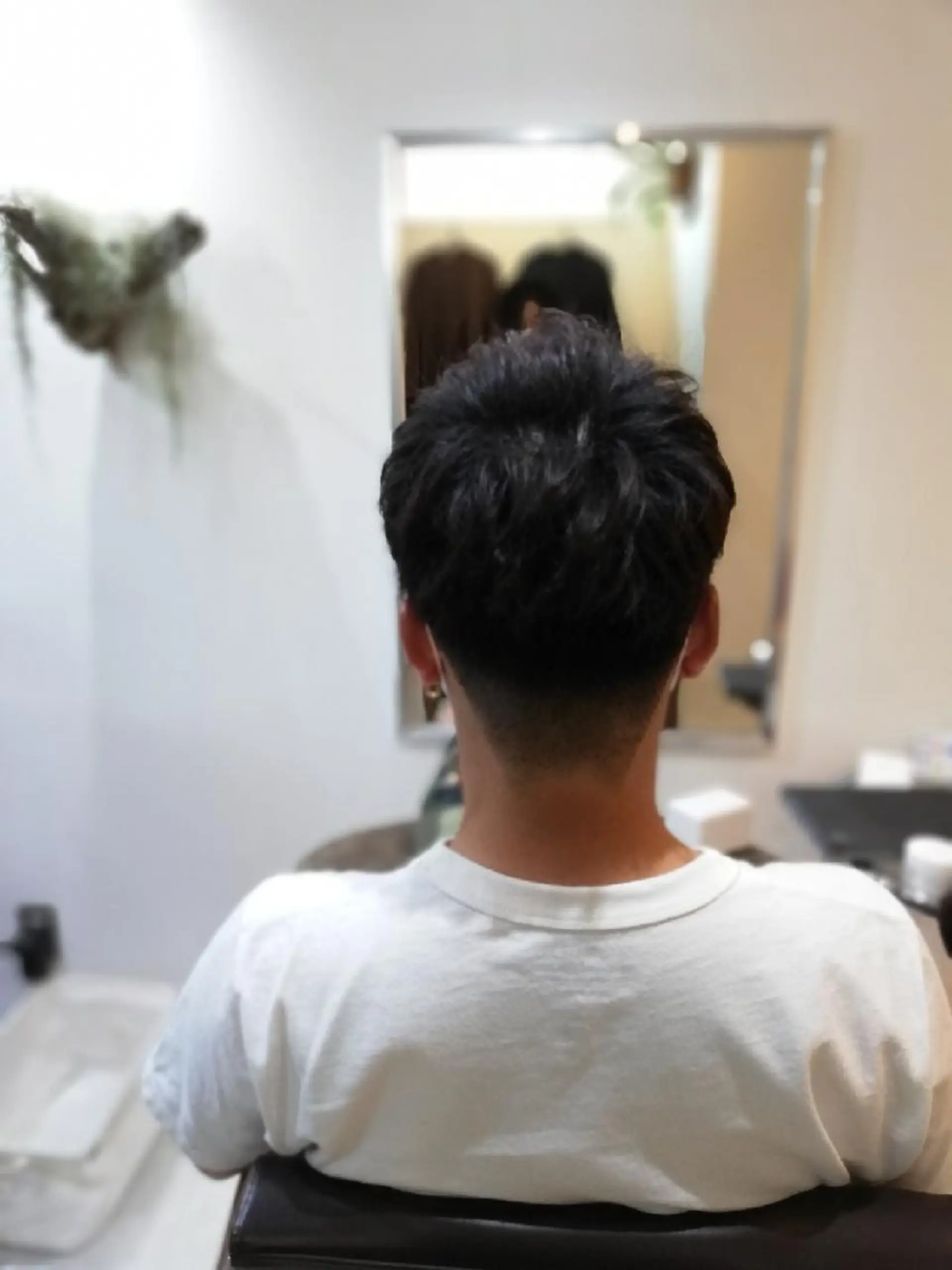 ショート メンズ カット 北林 弘展のヘアスタイル