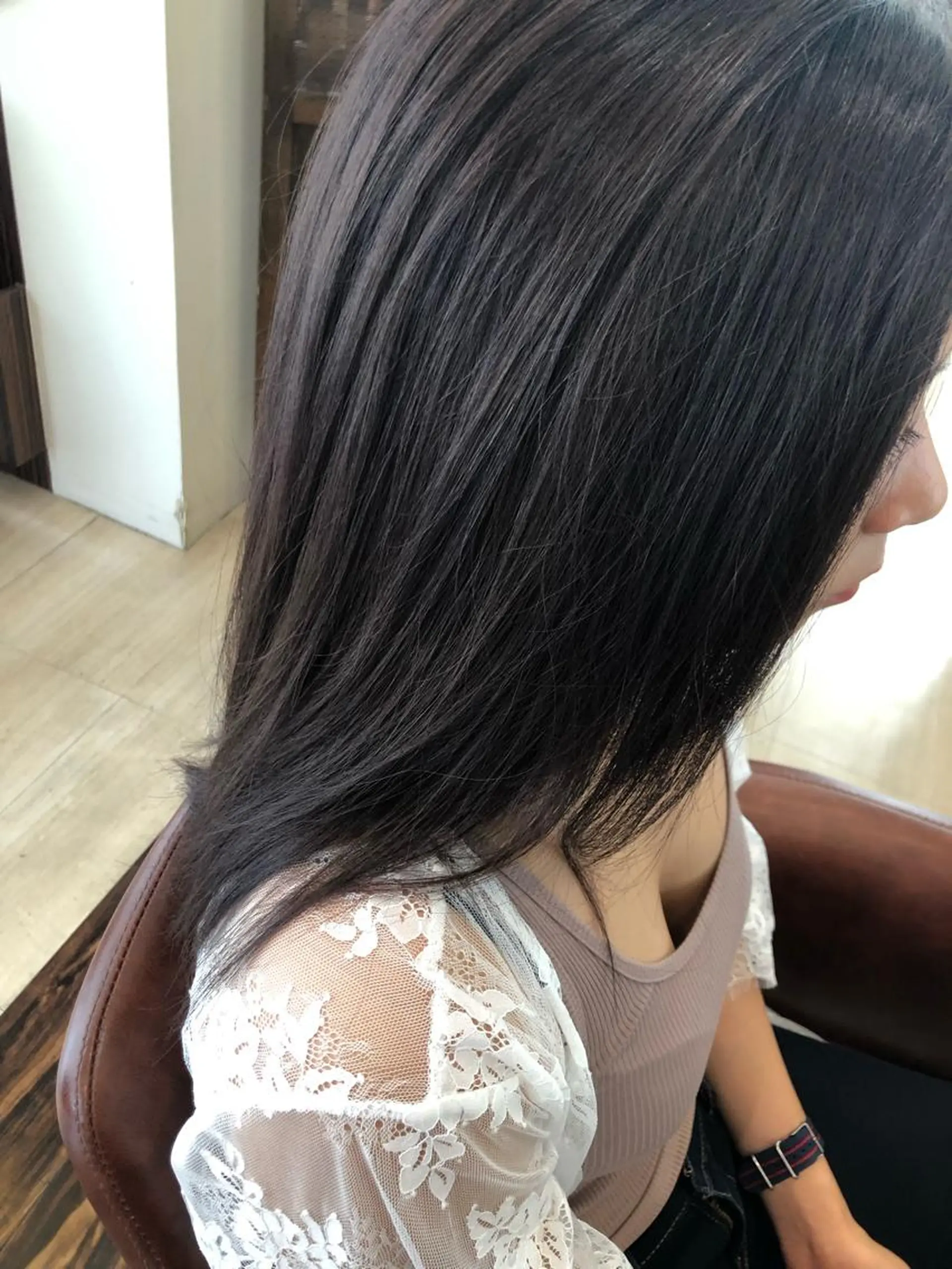 ロング pesca 仙台駅前店所属・🖤オサダ マナミ🖤のヘアスタイル