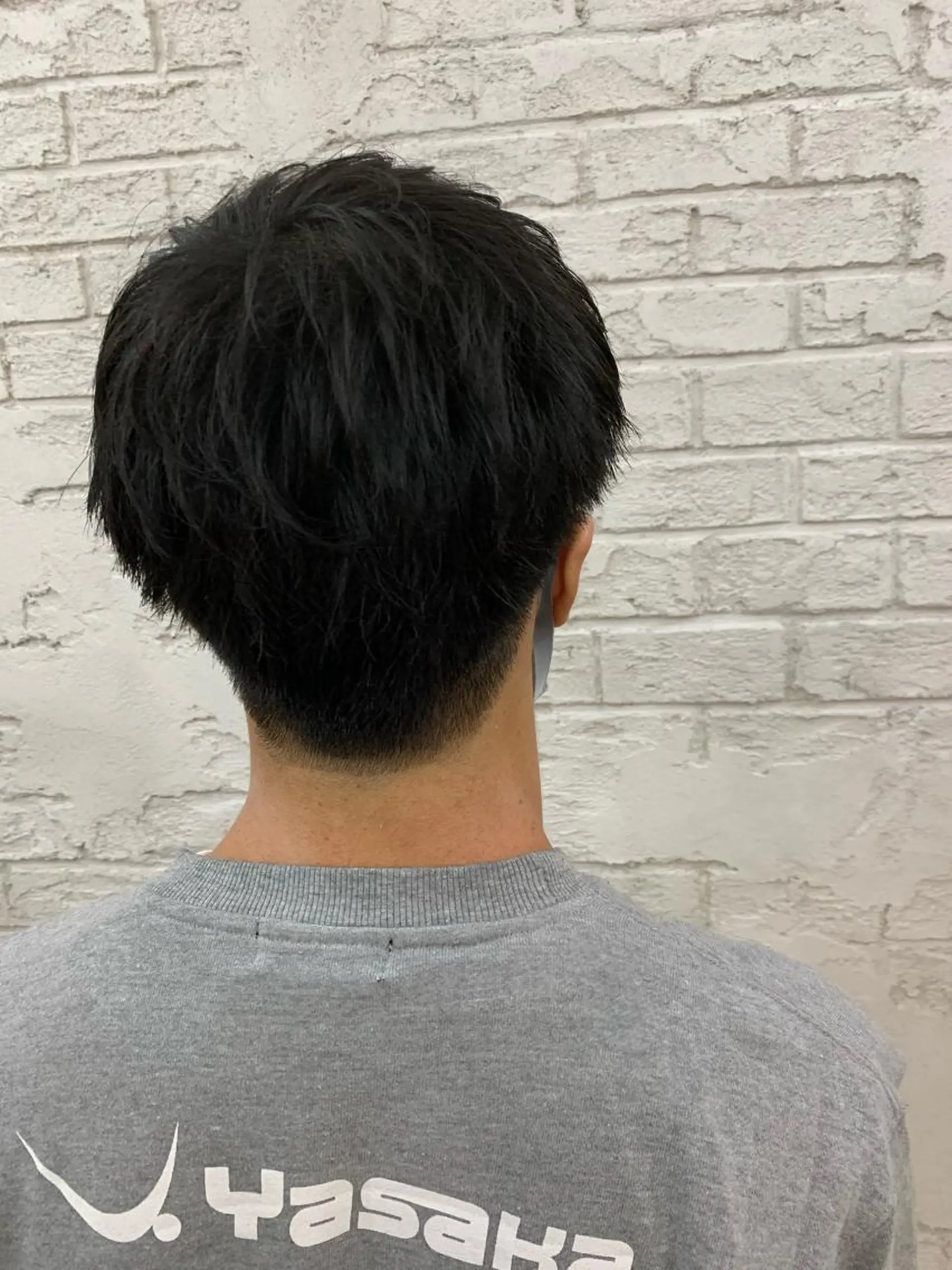 ショート メンズ ブリーチ特化 ハイトーンRYOYAのヘアスタイル