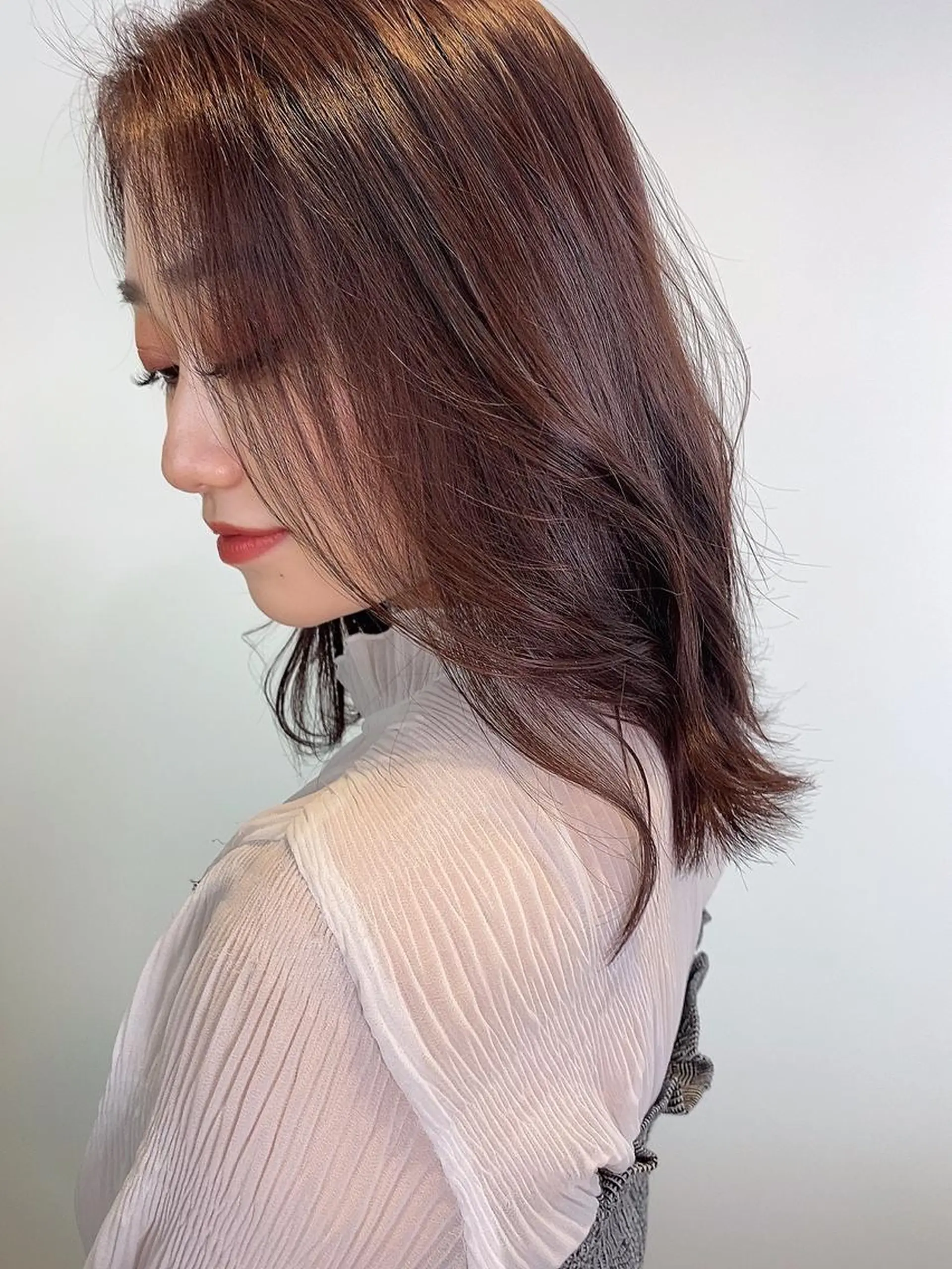 カラー R by NINA かずなのヘアスタイル
