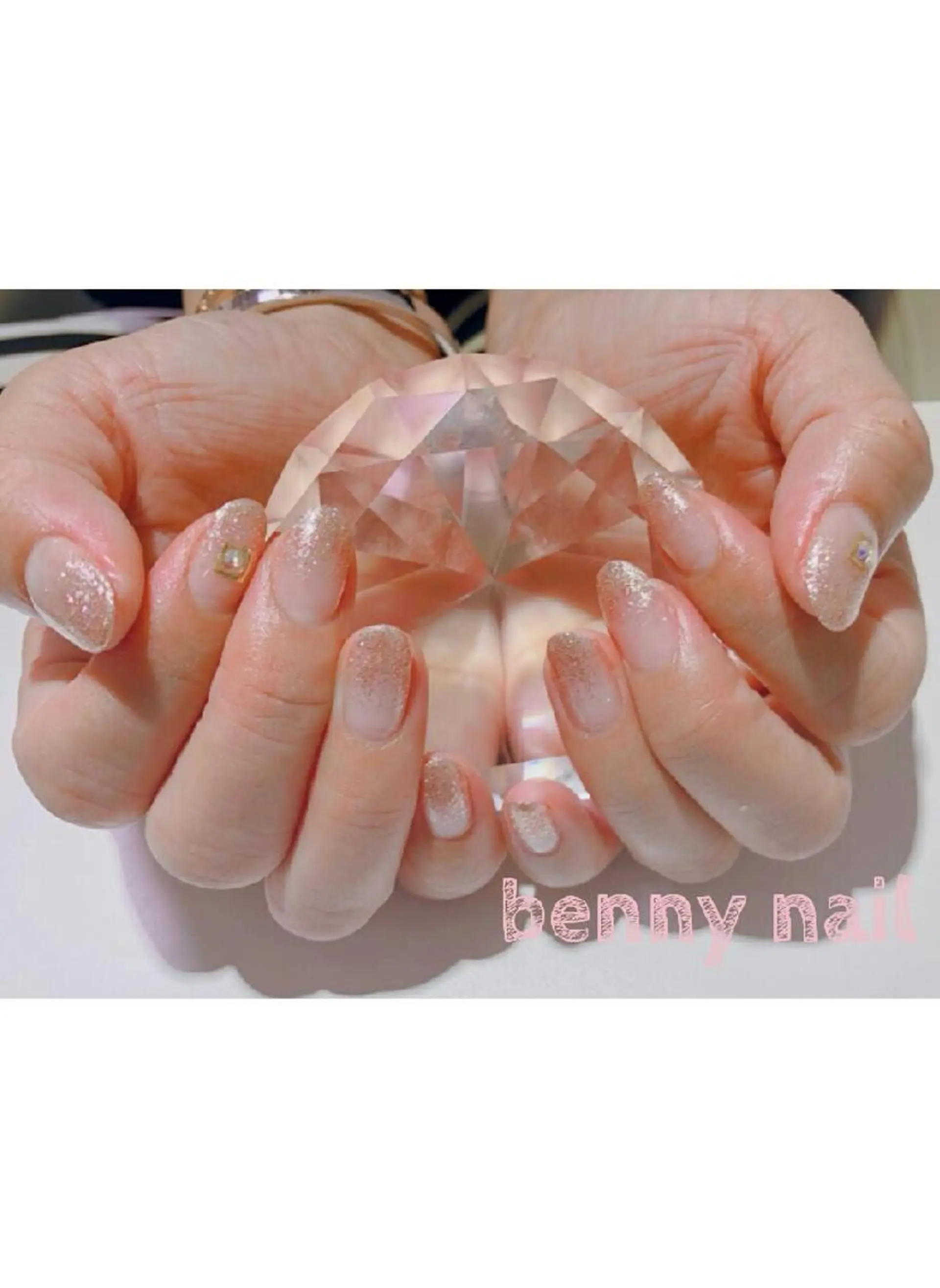 ネイル 最終受付23時半 benny nailのネイルデザイン