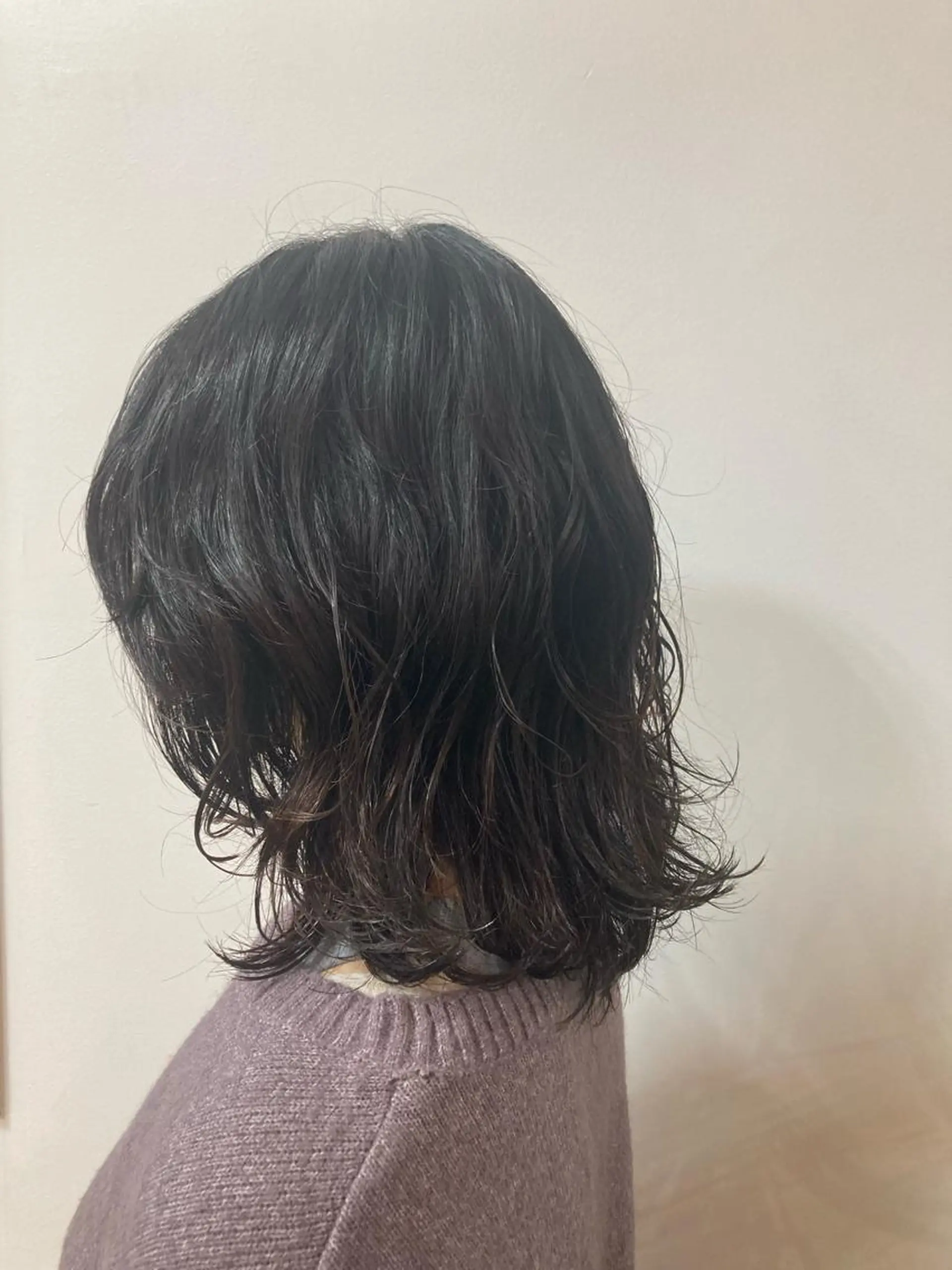 パーマ 阪口 依美奈のヘアスタイル