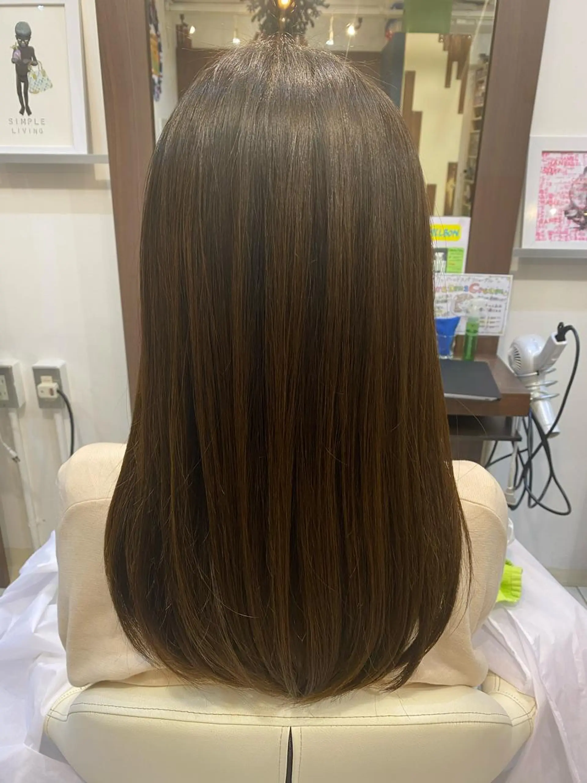 ロング カラー Cloud zero所属・🌻秋山 夏樹🌻のヘアスタイル