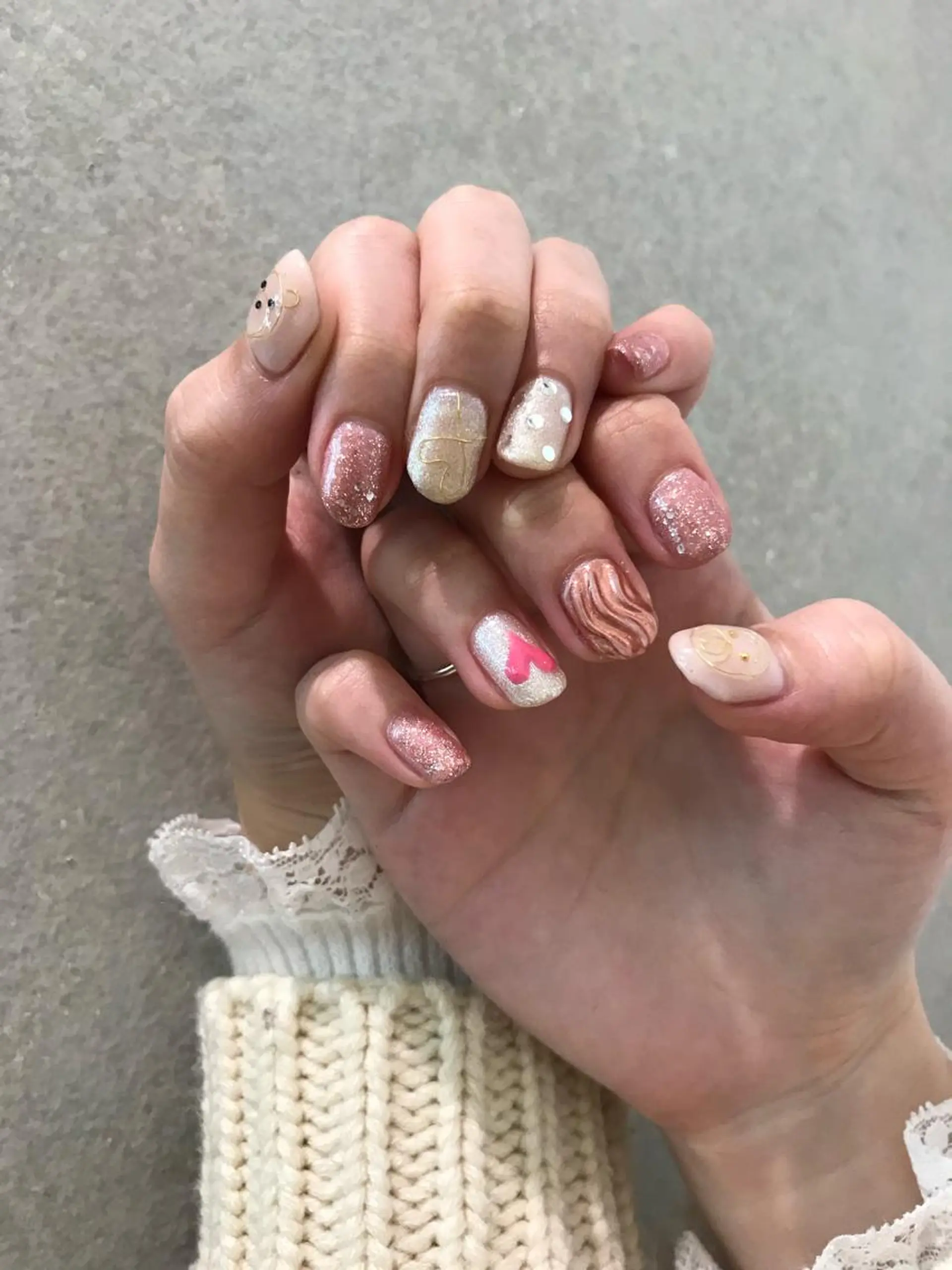 ショート カラー パーマ ヘアアレンジ ネイル マツエク・マツパ MELIA所属・まつげと眉MELIA 鈴木のマツエク・マツパデザイン