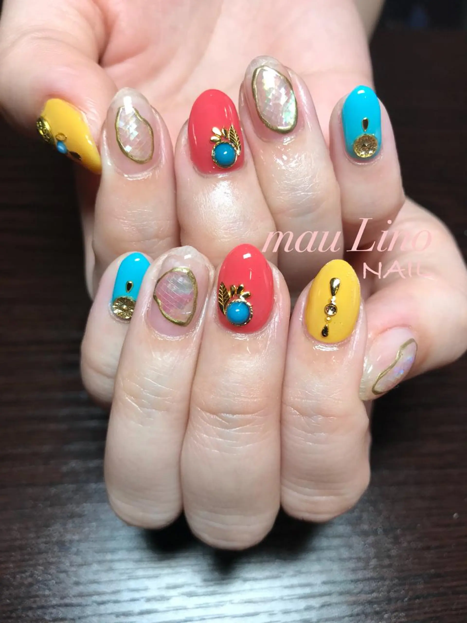 ネイル mau Lino    NAIL所属・GELo nail~#19~のネイルデザイン