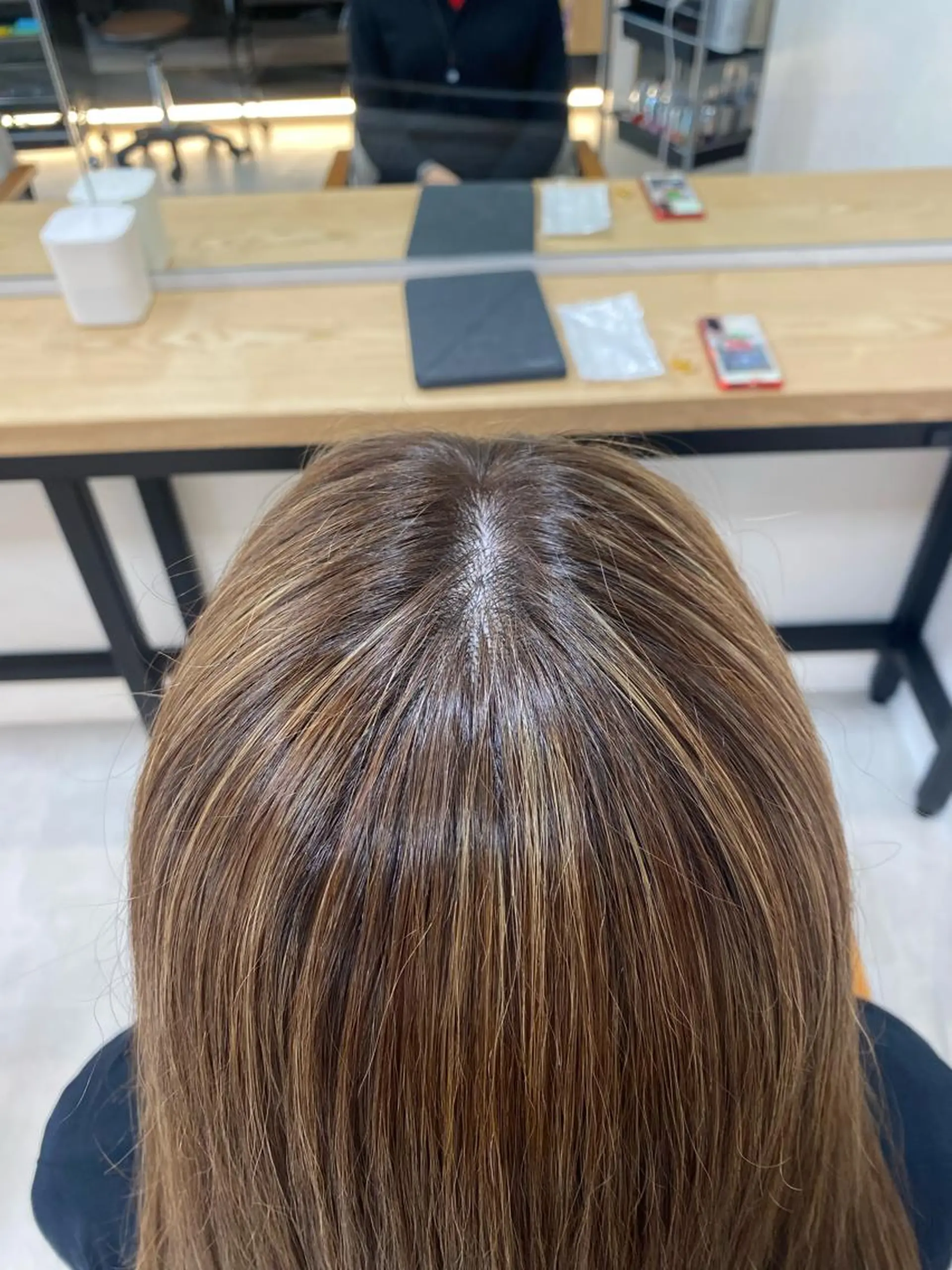 ロング カラー HIYORI🧁 登戸のヘアスタイル