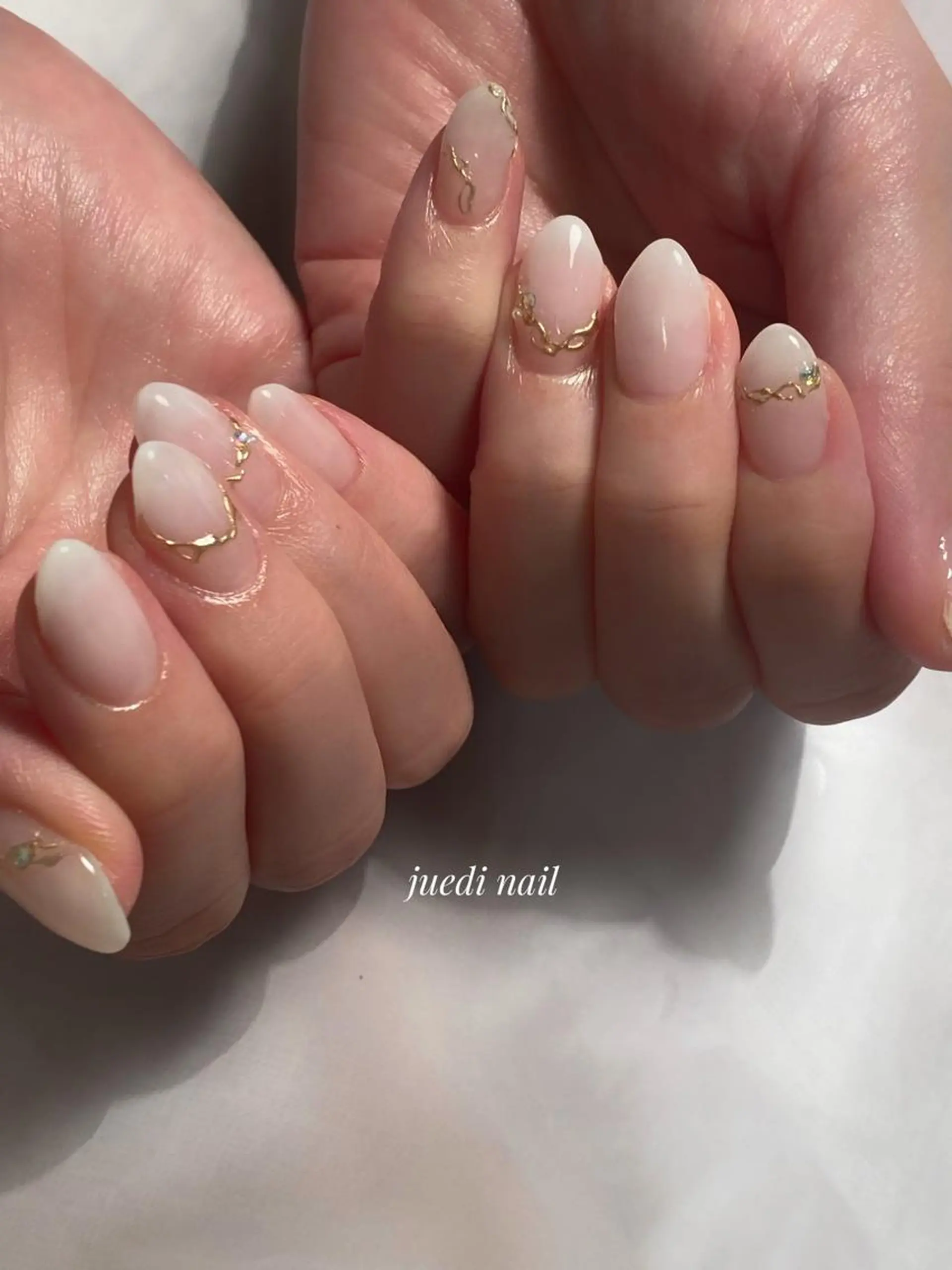 ネイル juedi nail(木曜日のネイル)所属・juedi nail KAORINのネイルデザイン