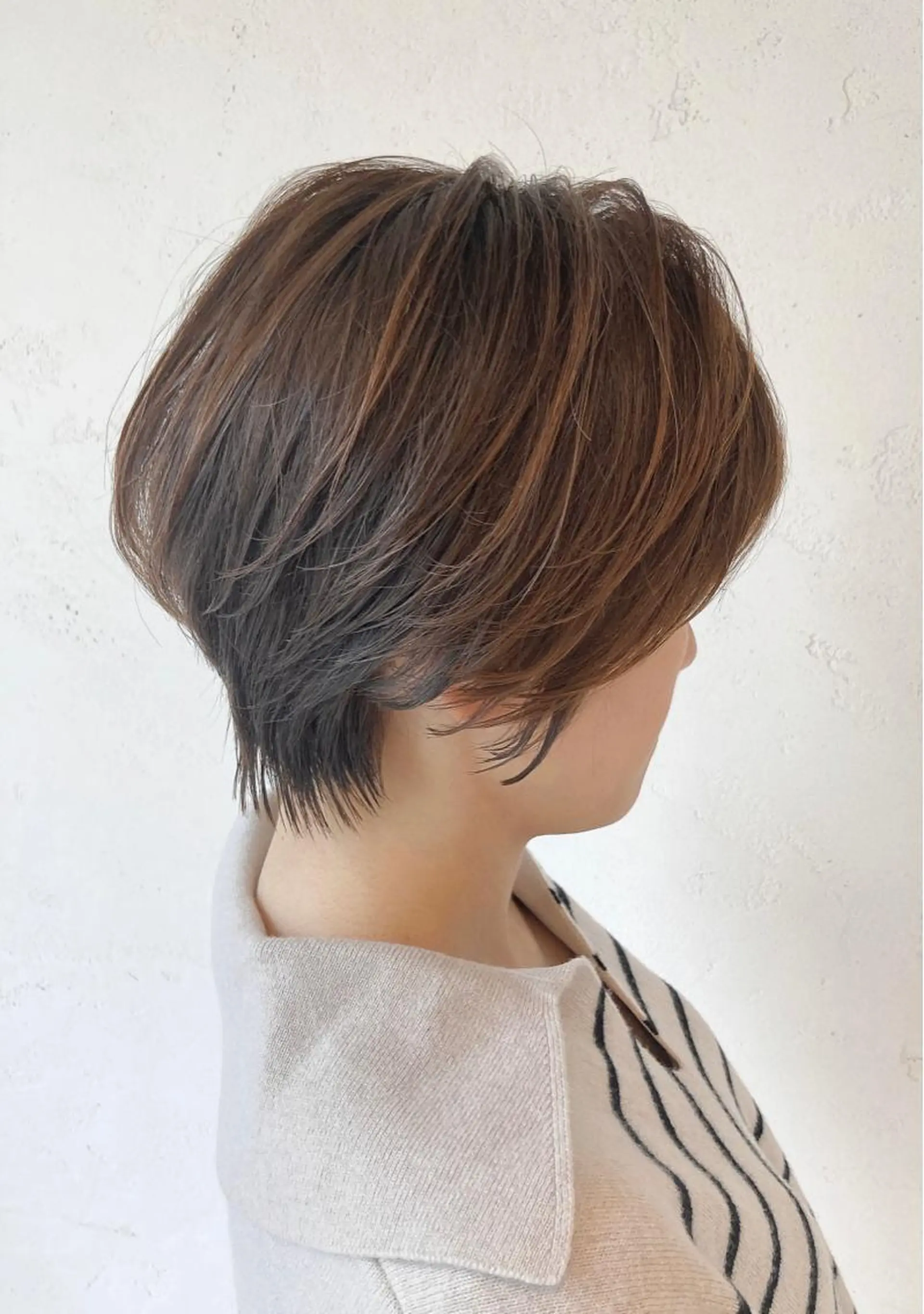 ショート ショートボブ ボブ くびれヘア ショートヘア カット トリートメント 🌈艶髪🌈 金城リキのヘアスタイル