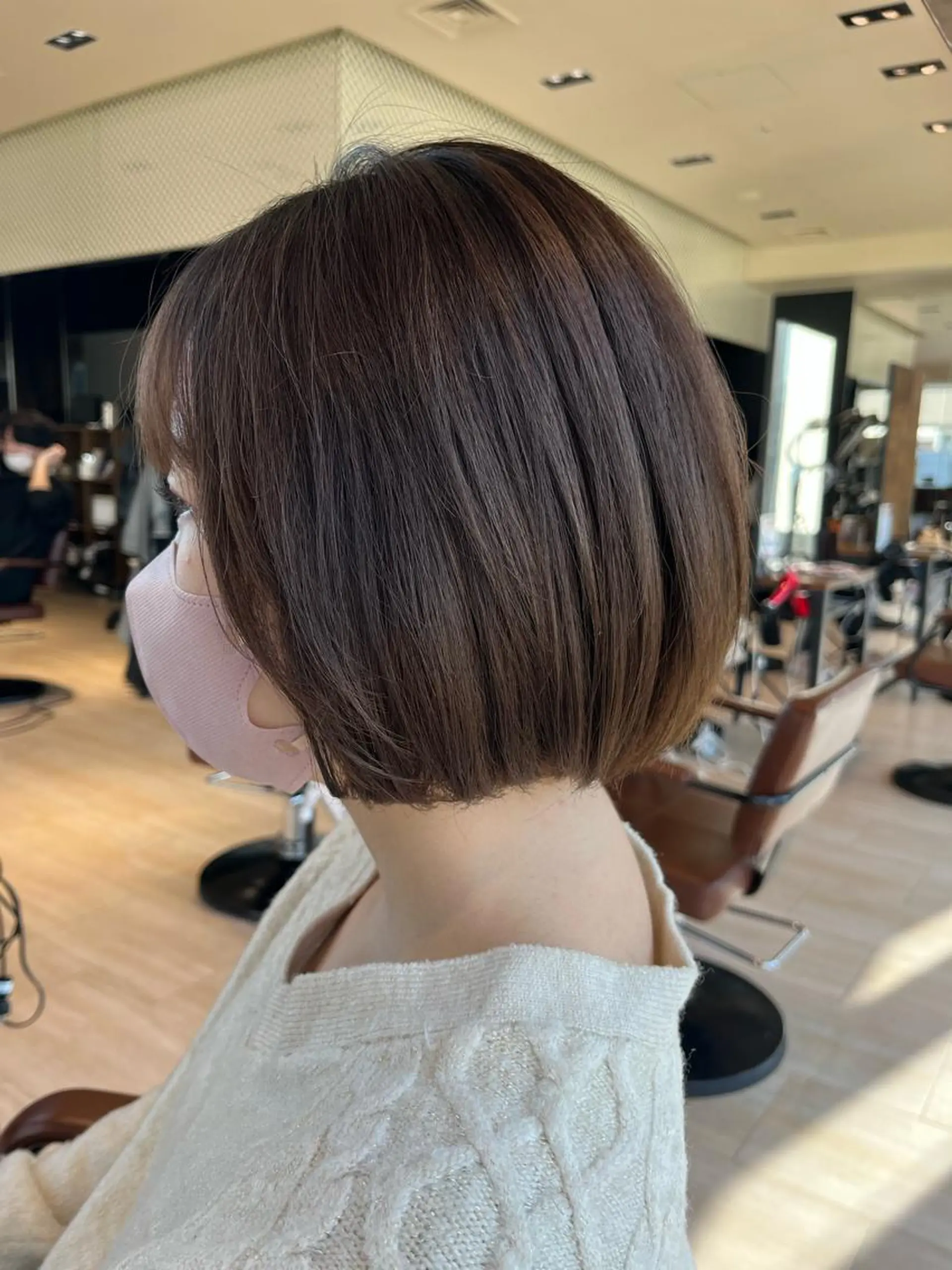 ショート ナチュラルくびれヘア /アレンジ伊藤彪真のヘアスタイル