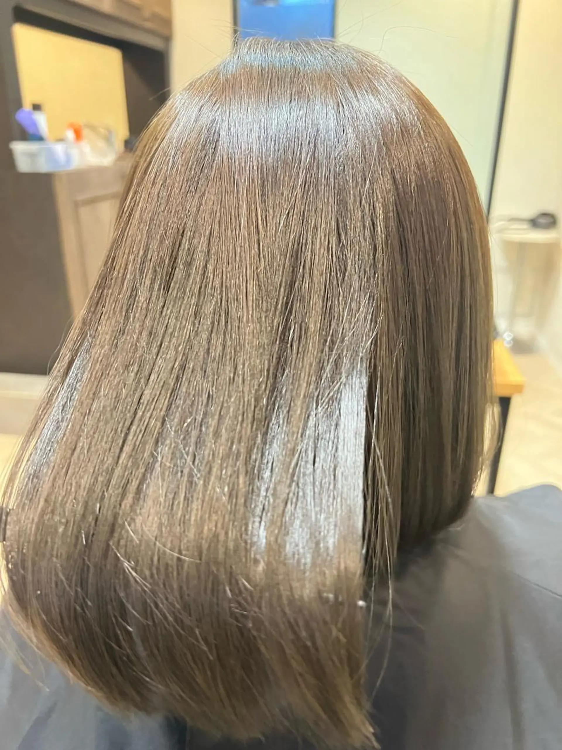 ショート トリートメント TAKA 髪質改善のヘアスタイル