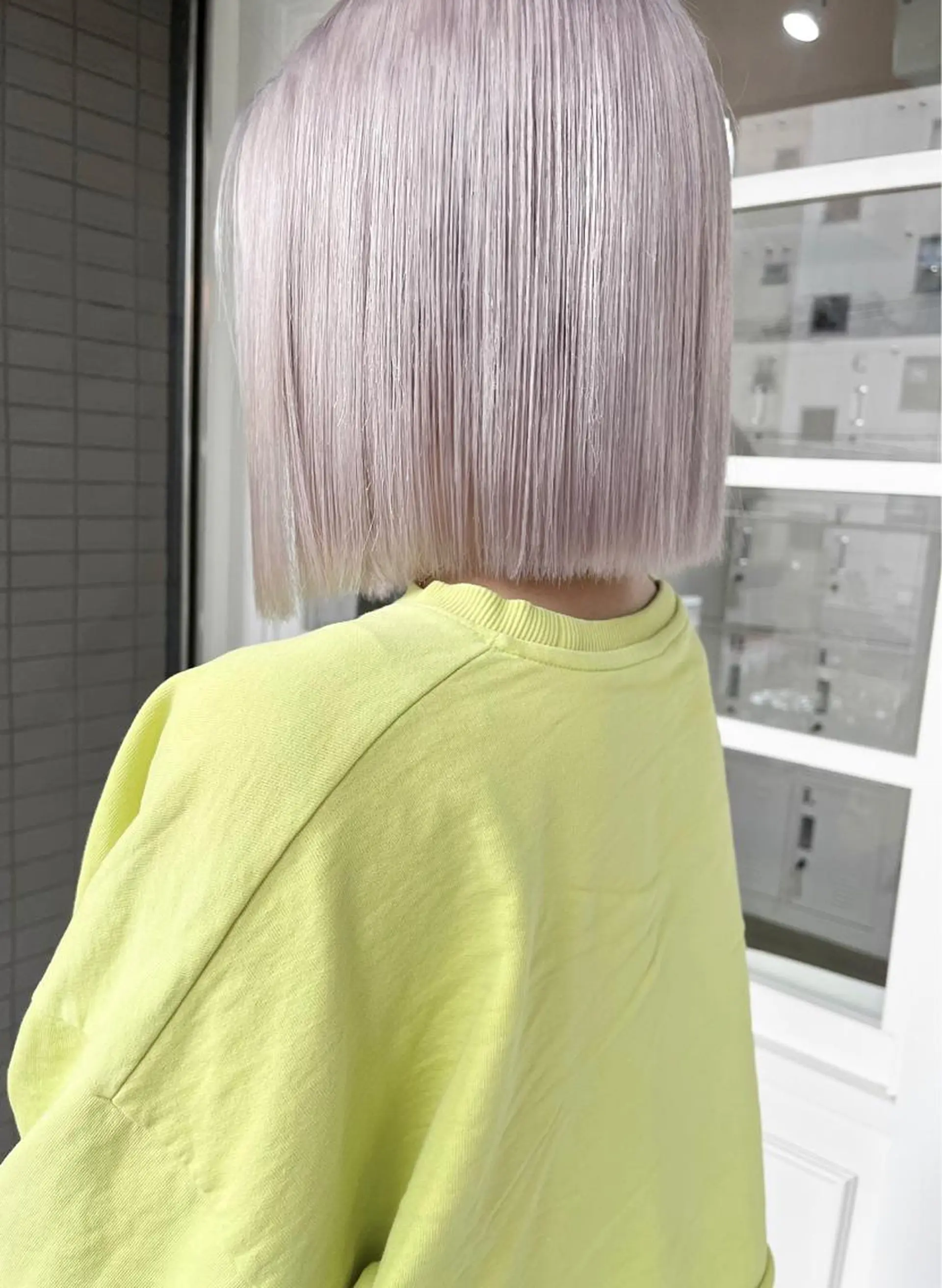 カラー ヘアカラー KAYLEE ayanoのヘアスタイル