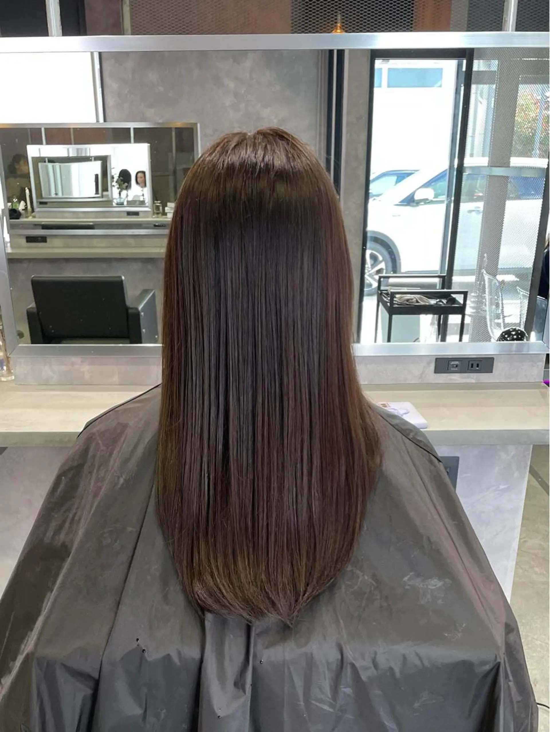 カラー 🤍手塚 凜🤍のヘアスタイル