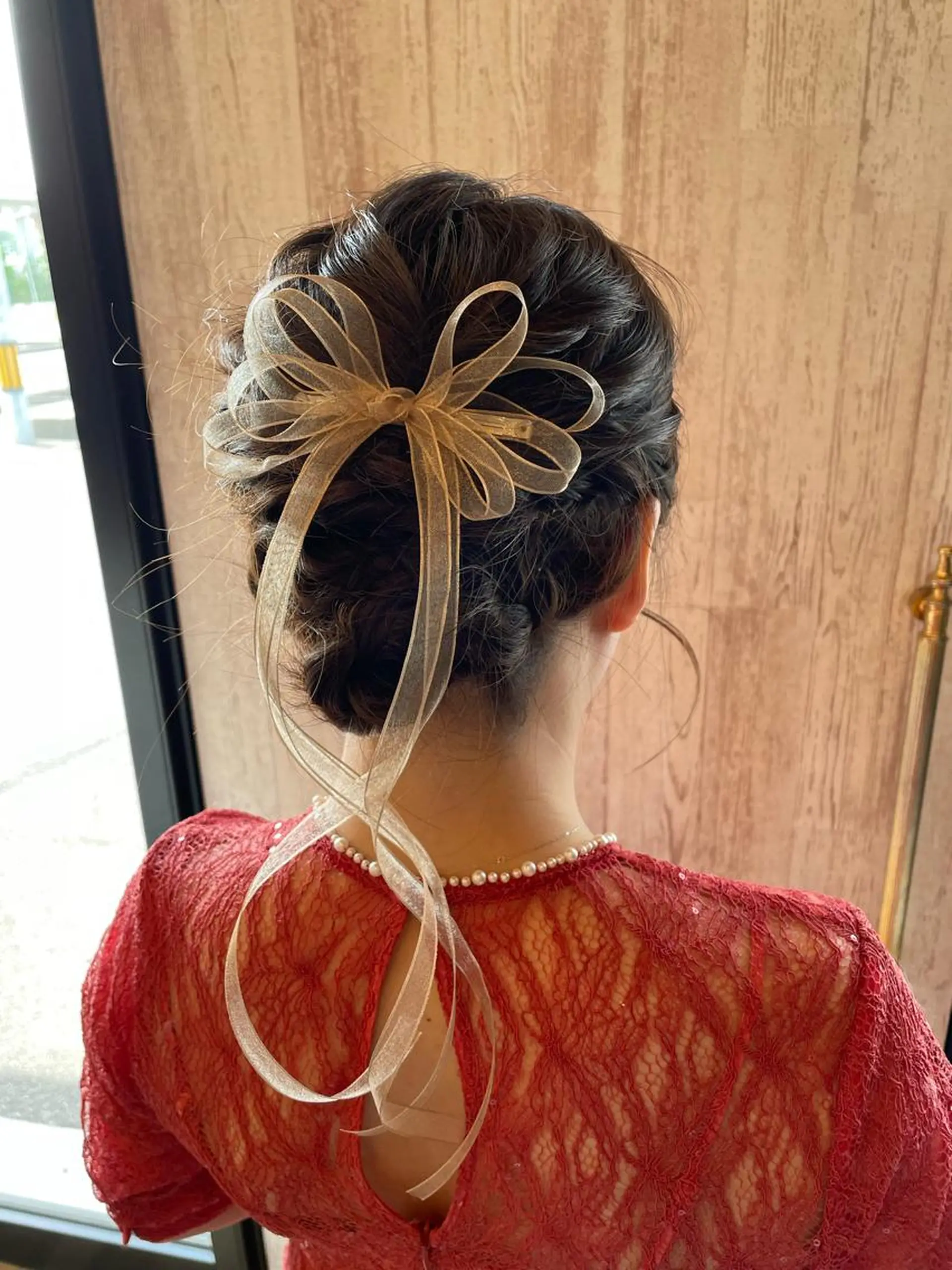 ヘアアレンジ 岡村 真子のヘアスタイル