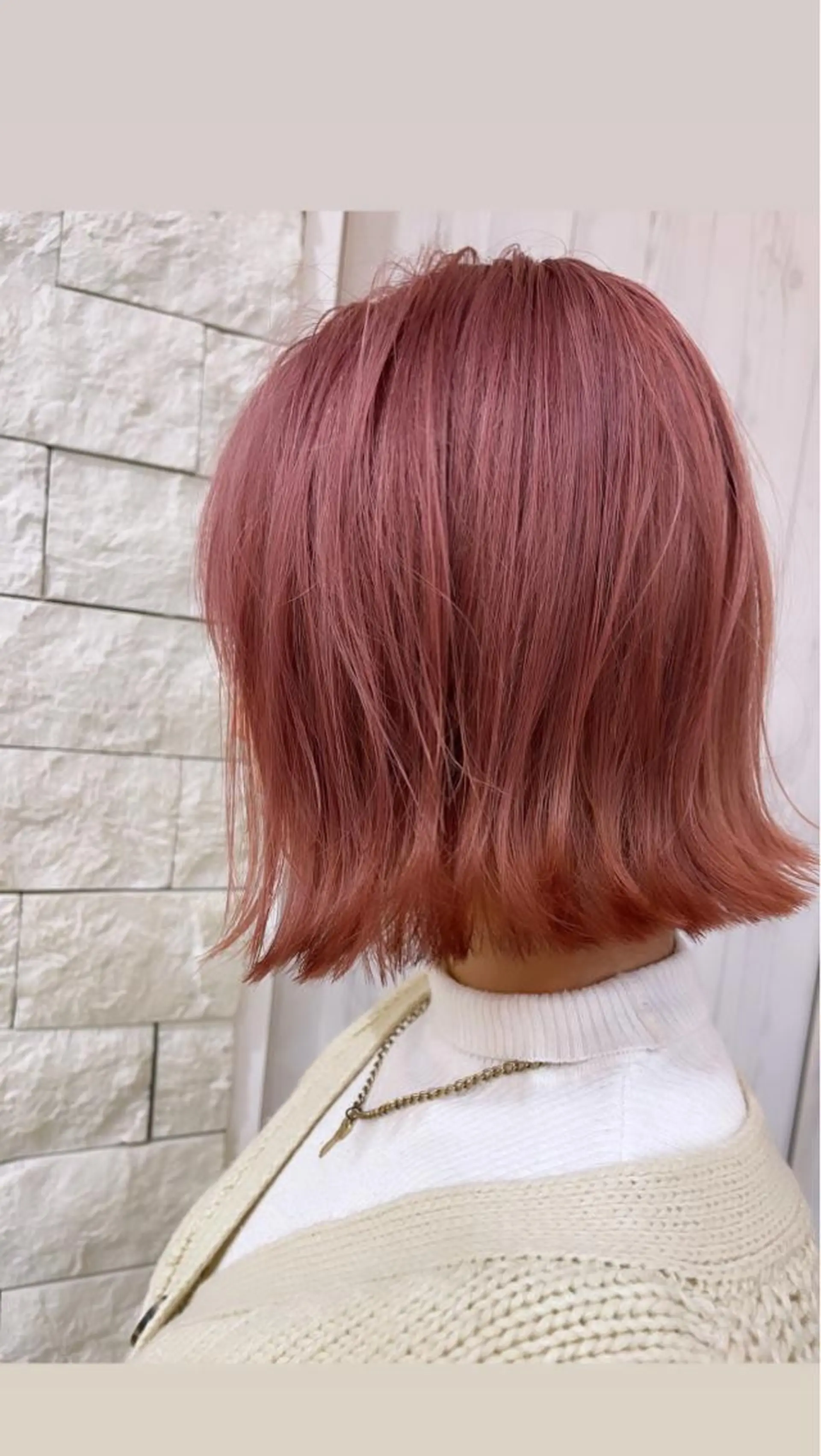 カラー 名古屋のピンク好き かずくん🦩のヘアスタイル