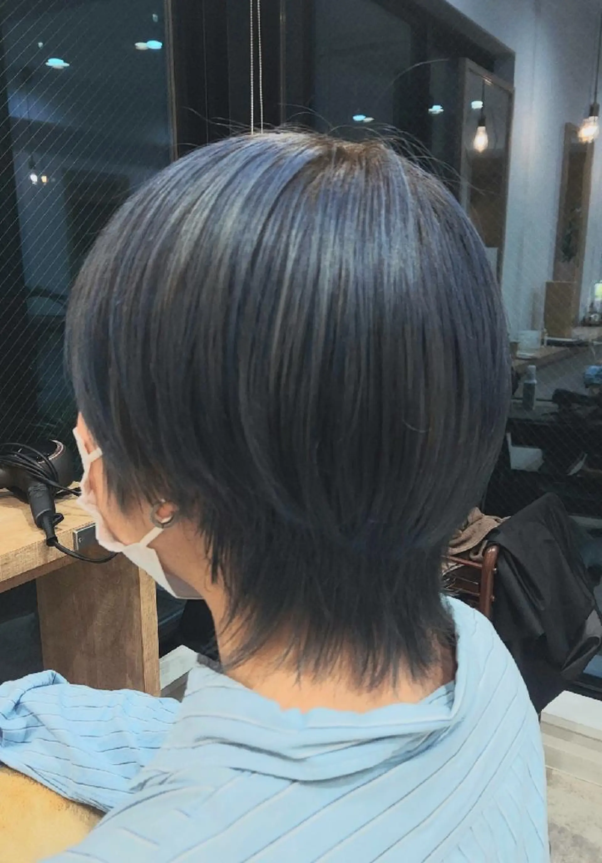 ショート entality所属・大橋 弘一のヘアスタイル