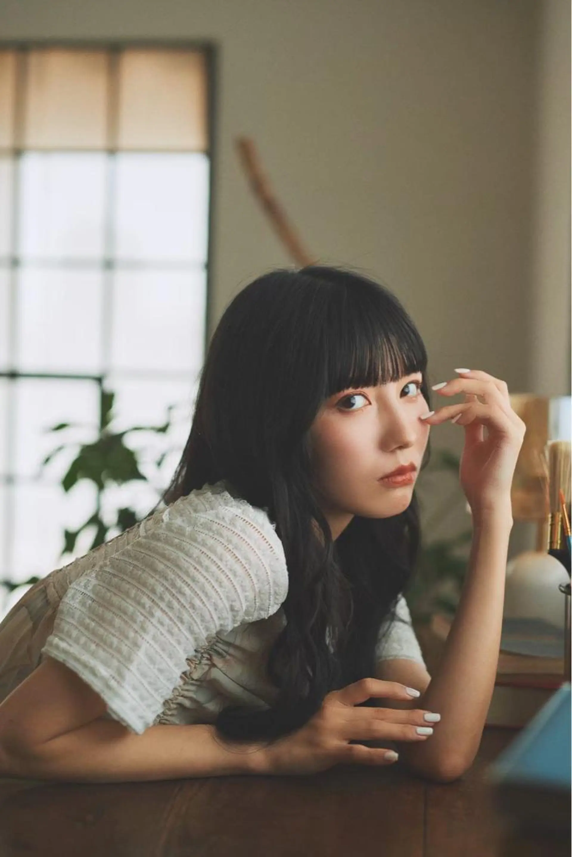 ロング 縮毛矯正/髪質改善 斉藤春のヘアスタイル