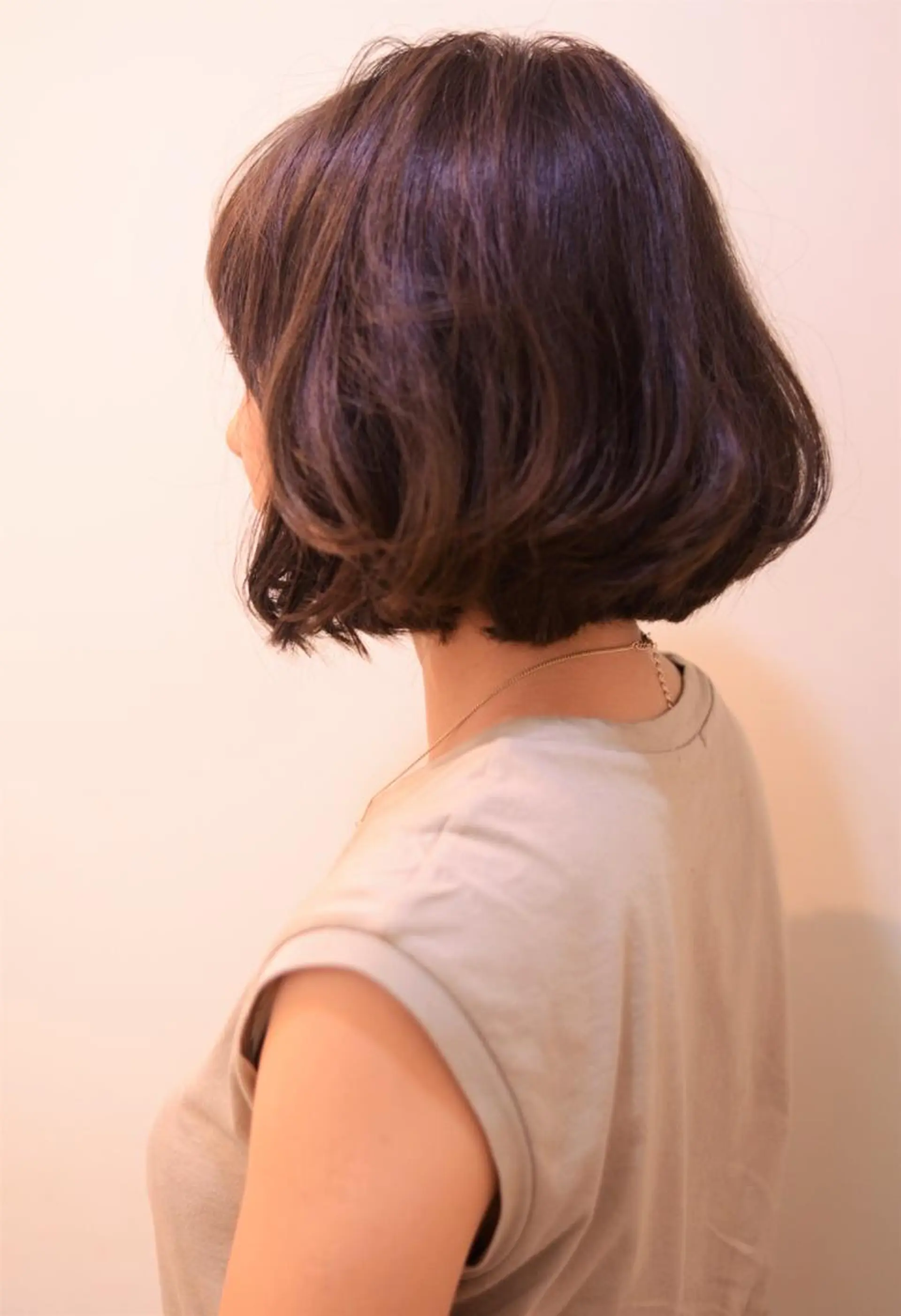 ショート カラー Laissez Deuxのヘアスタイル