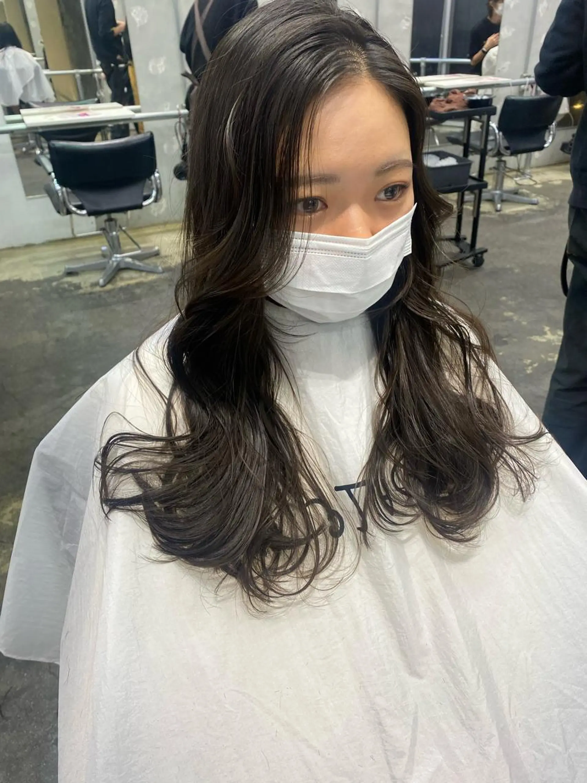 ロング カラー 💗💗韓国レイヤー yu-ki💗💗のヘアスタイル