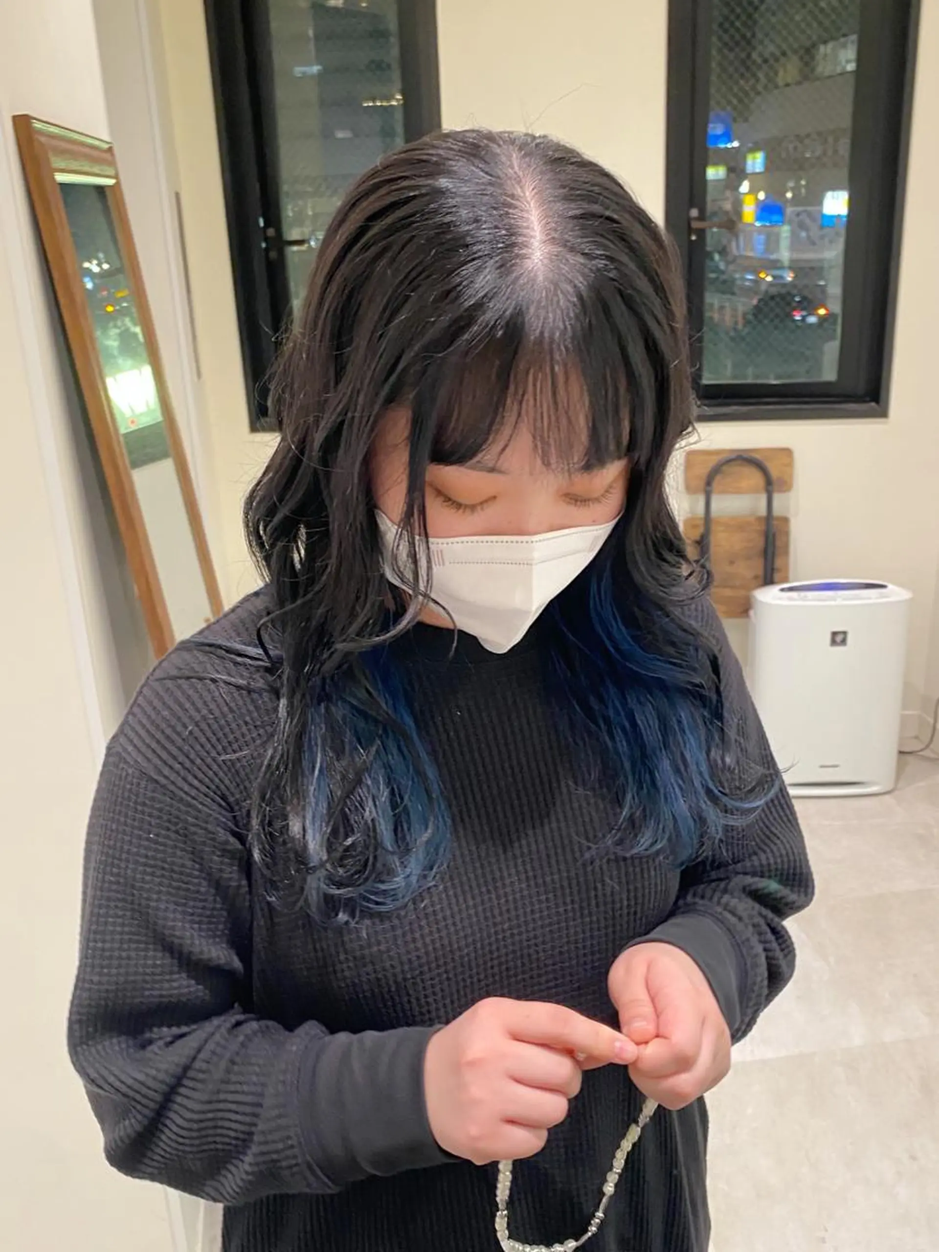 カラー 暖色カラー /ヘアアレンジ/花鈴のヘアスタイル