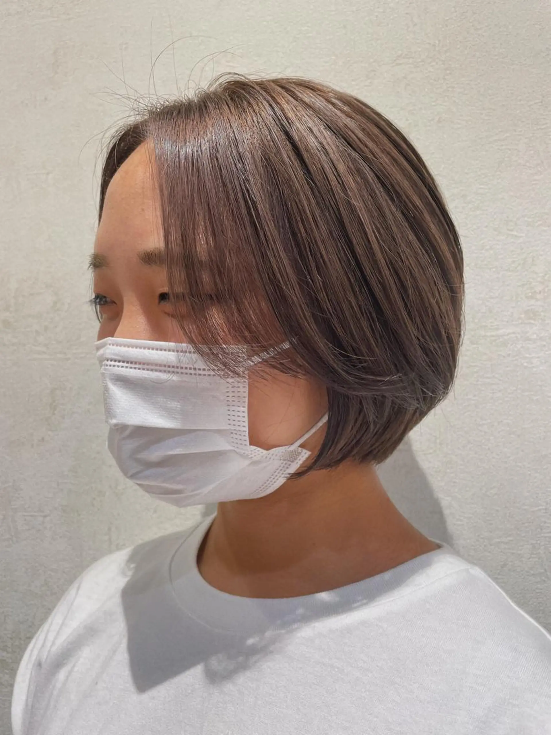 ショート haru/レイヤー/ ウルフのヘアスタイル