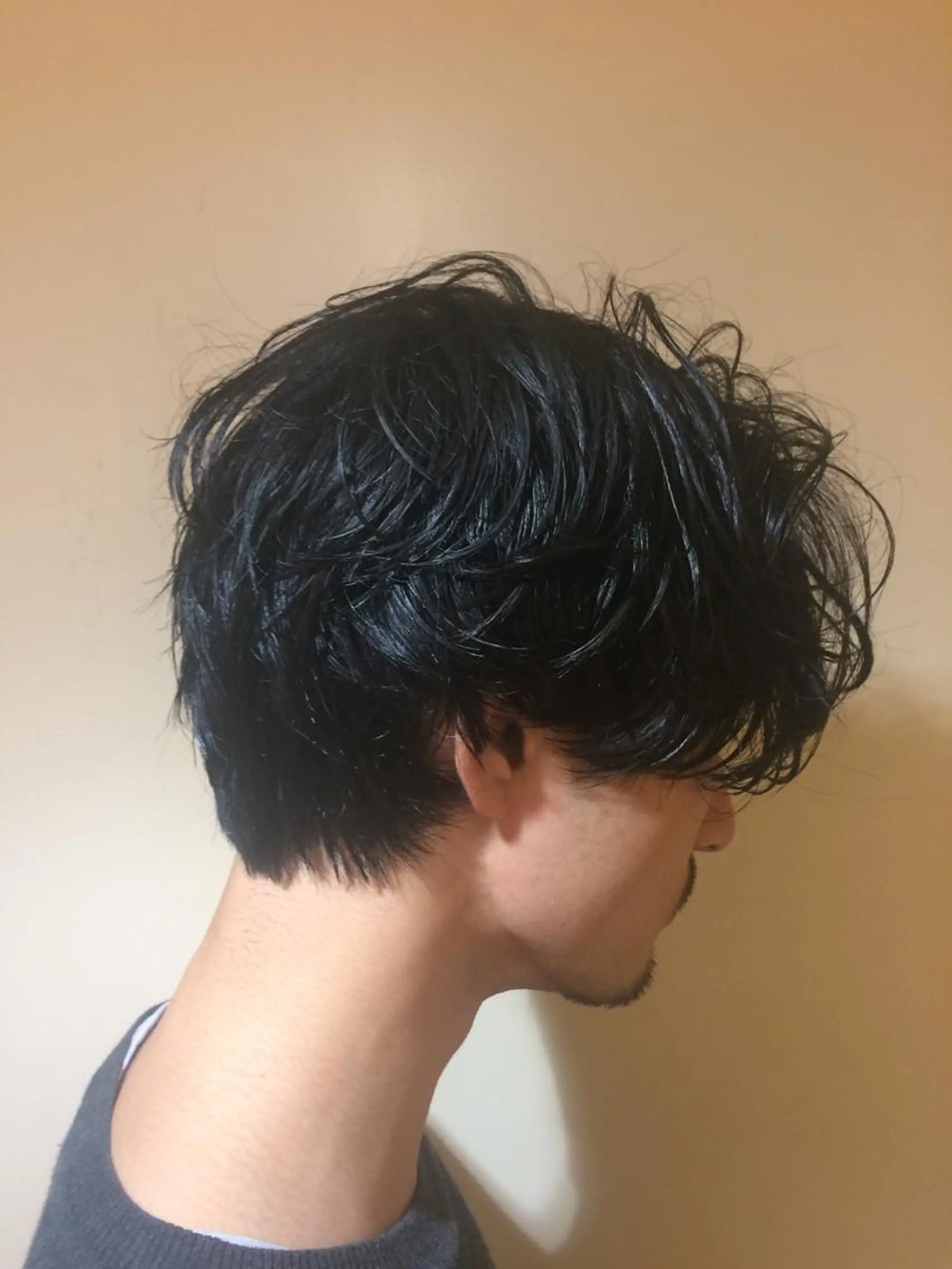 カラー パーマ ヘアアレンジ メンズ カット パーマ メンズパーマの巨匠 鈴木純のヘアスタイル