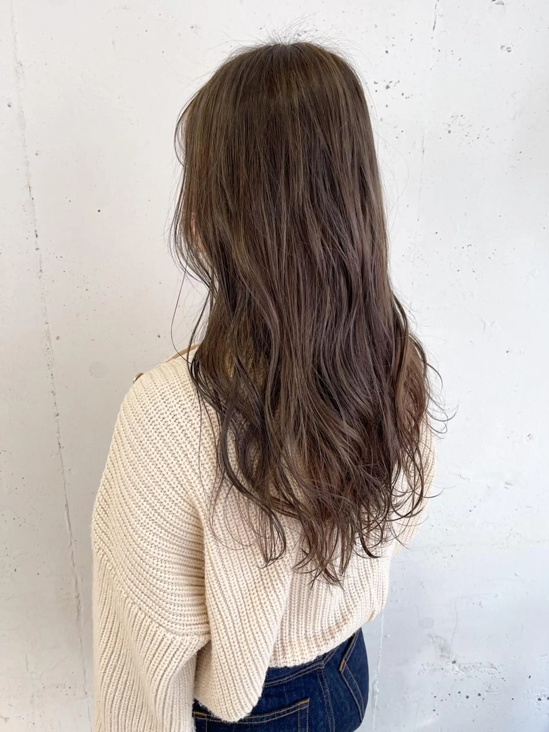 ロング カラー flammeum 藤枝店所属・RINO 🌙トレンドスタイルのヘアスタイル