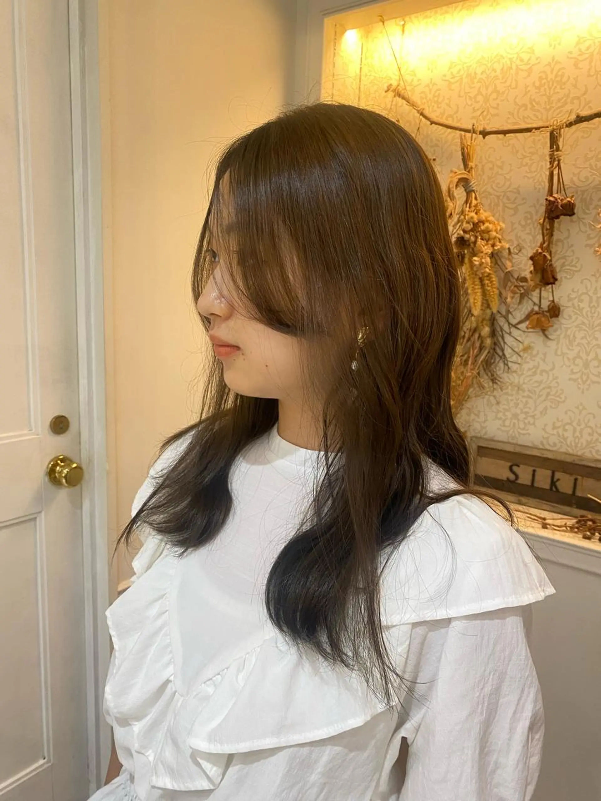 ロング sliver renのヘアスタイル