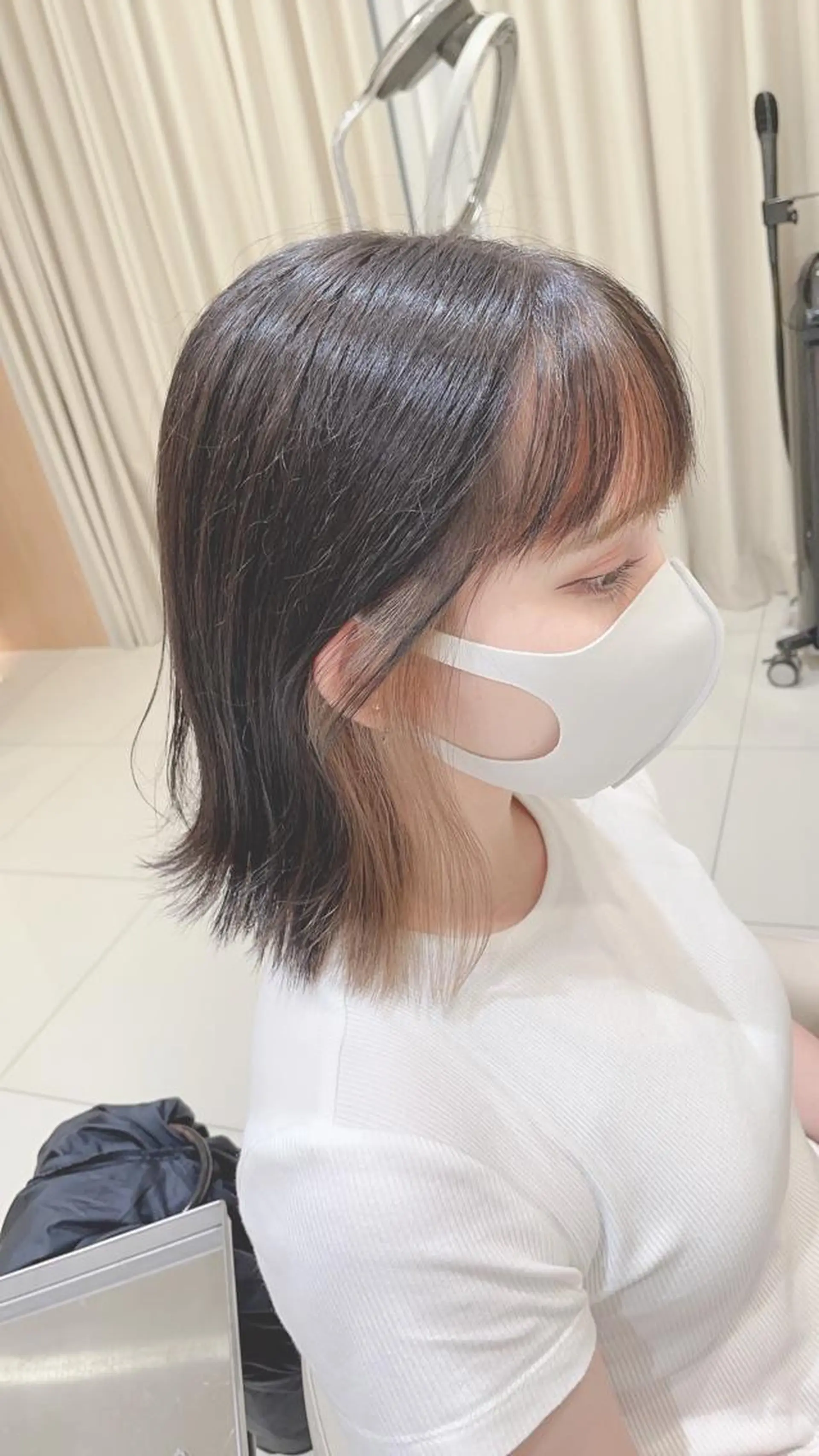 カラー ご新規様限定クーポン あります　桂口　烈闘のヘアスタイル