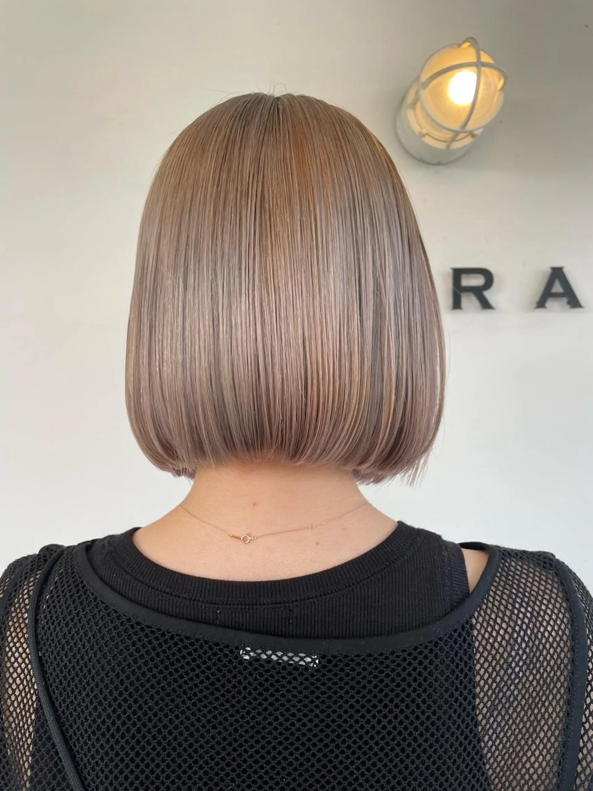 ショート カット 木村 架音のヘアスタイル