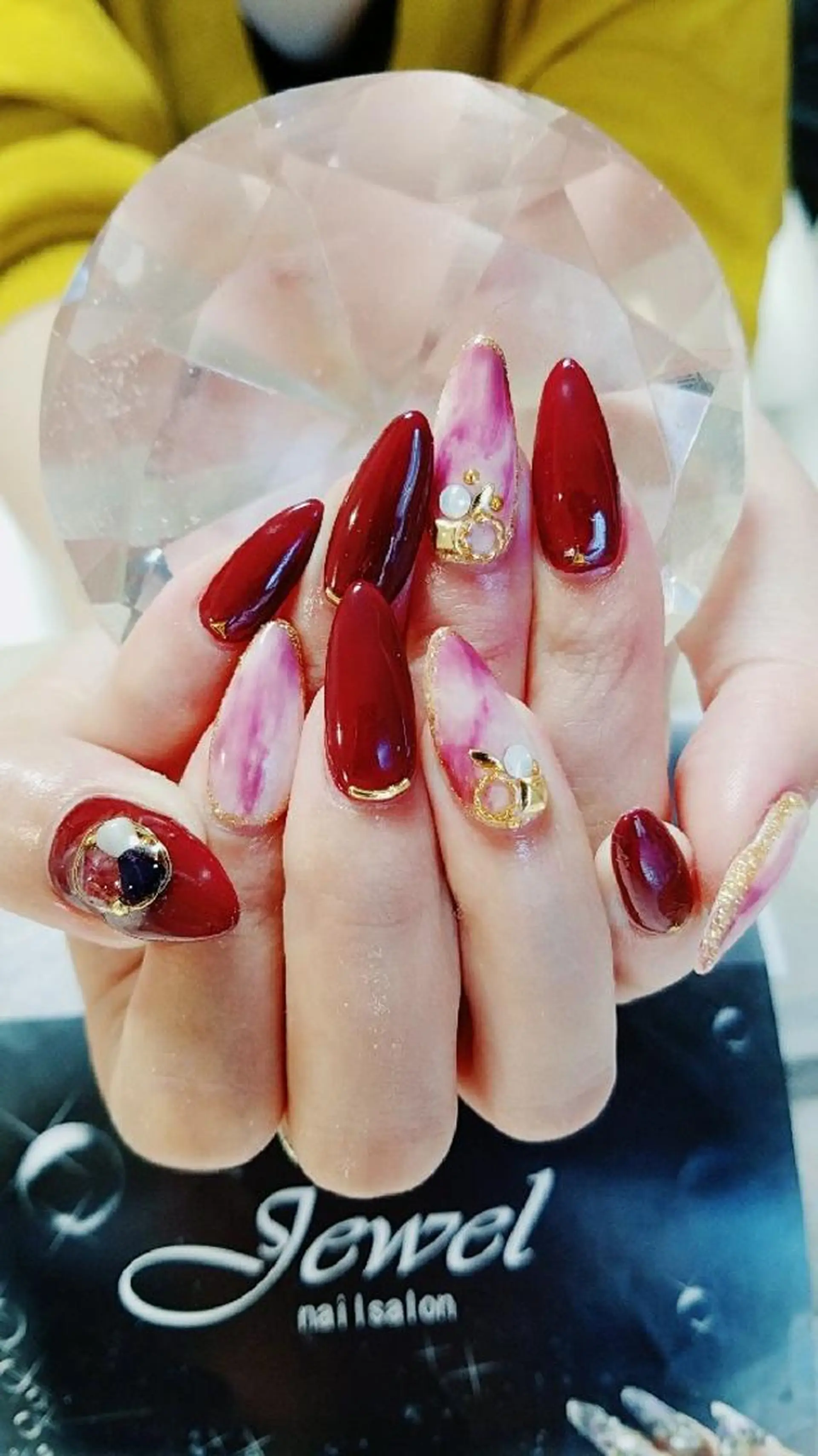 ネイル ＪＥＷＥＬ　ＮＡＩＬ所属・ＪＥＷＥＬ ＮＡＩＬのネイルデザイン