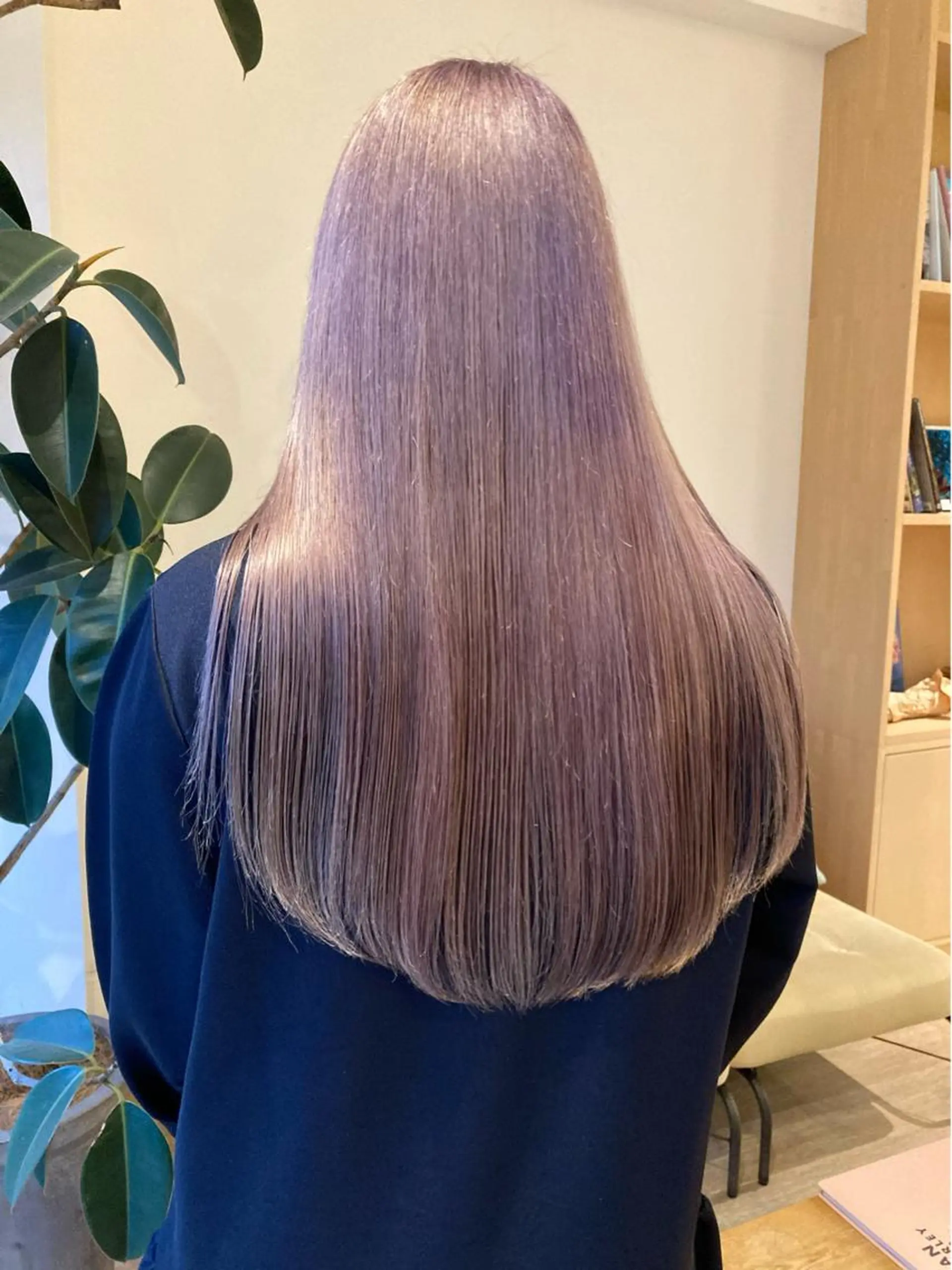 ロング ポミエ恵比寿所属・🤎口コミ5.0 カラー好評🤎KENのヘアスタイル
