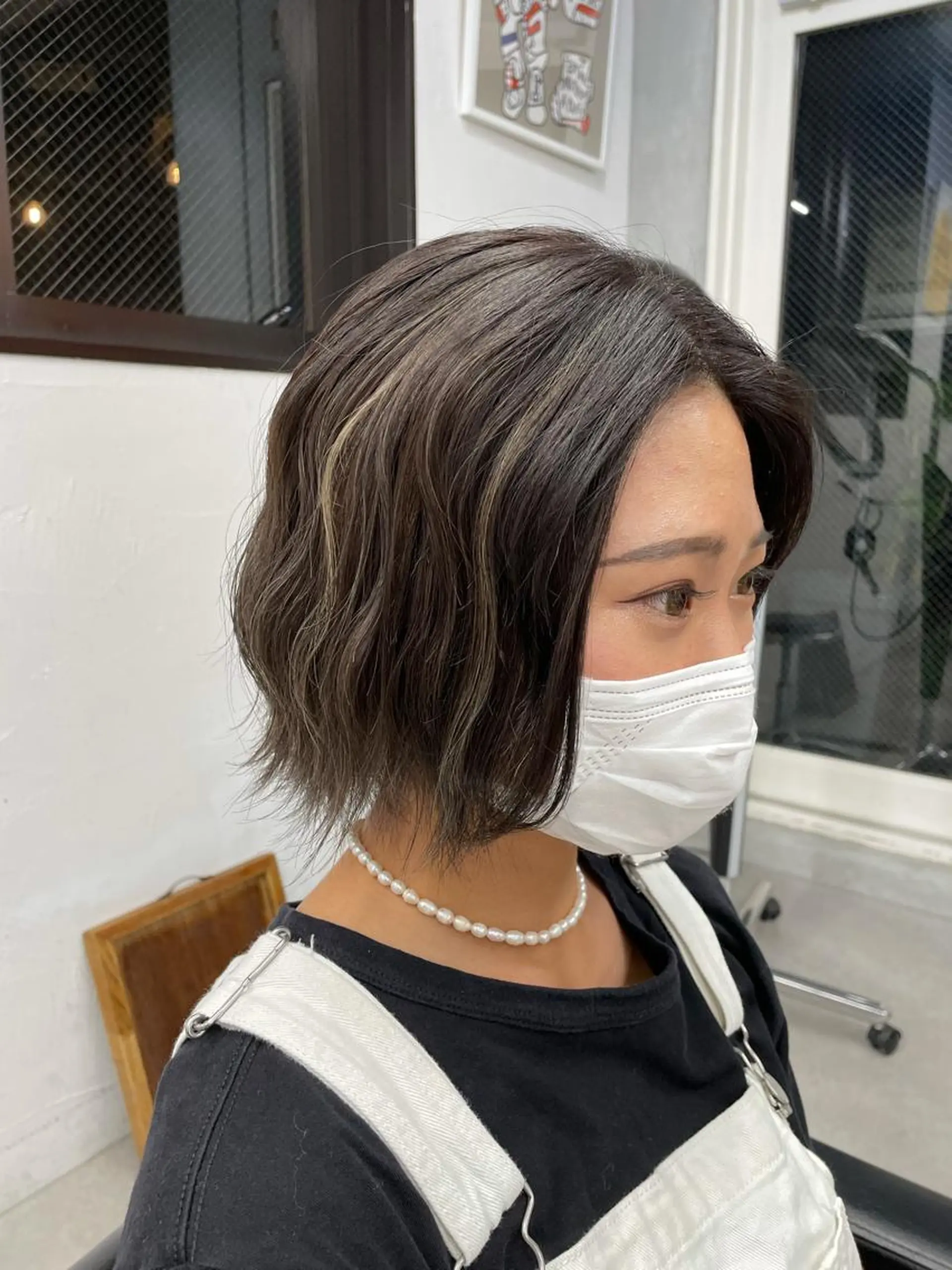 ショート カラー ヘアアレンジ 韓国/ハイトーン/ ボブ🎀MIKU🎀のヘアスタイル