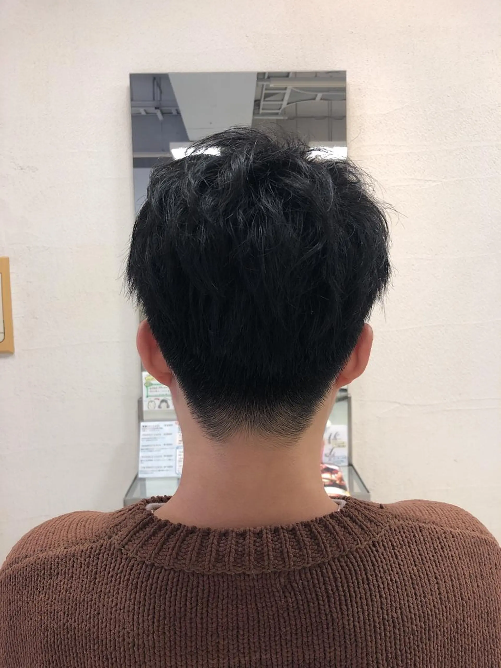 メンズ ツーブロック 阿部 美咲のヘアスタイル