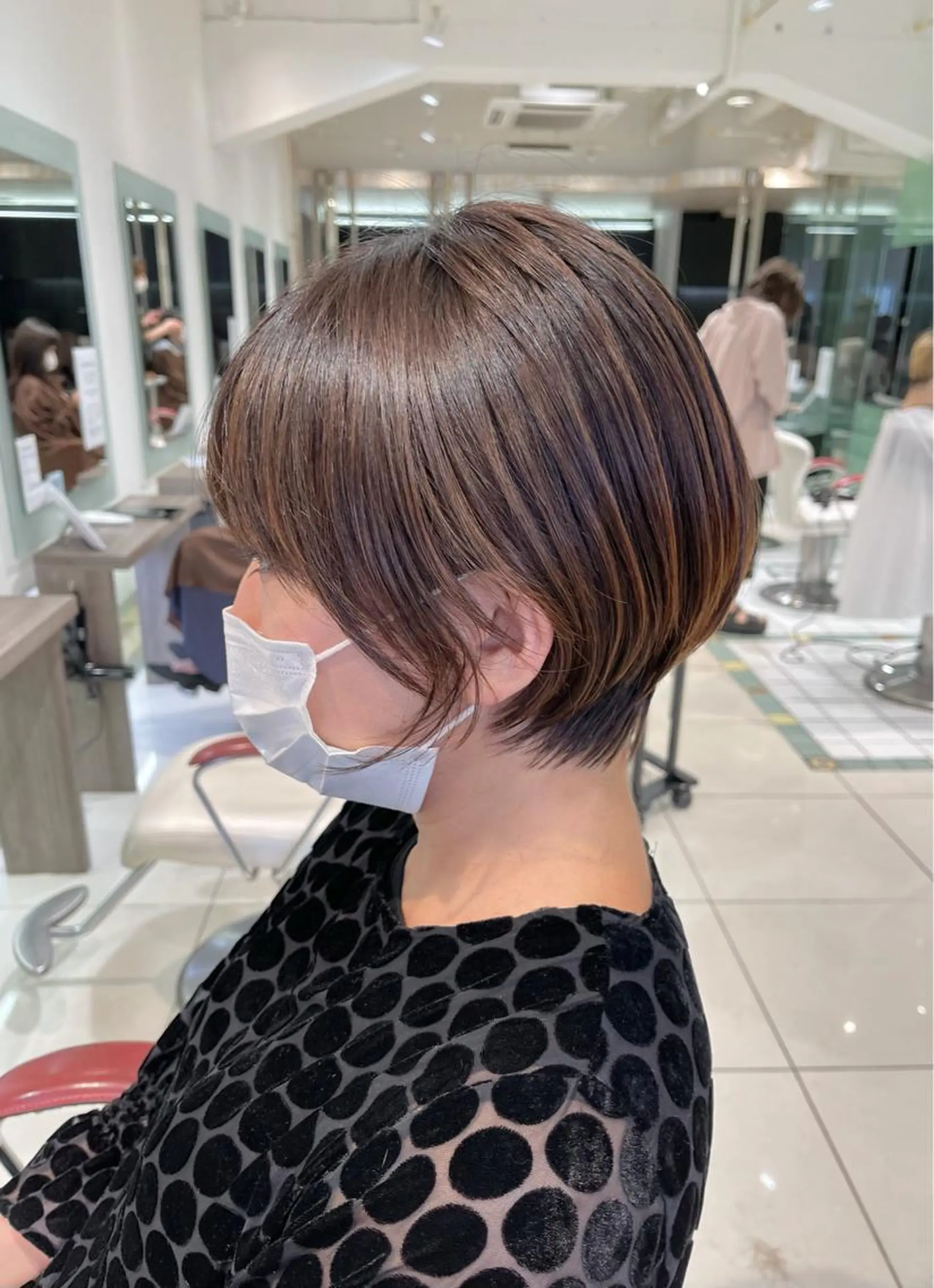 ショート 荻窪/ショートヘア✨ ショートボブ長松大哉のヘアスタイル