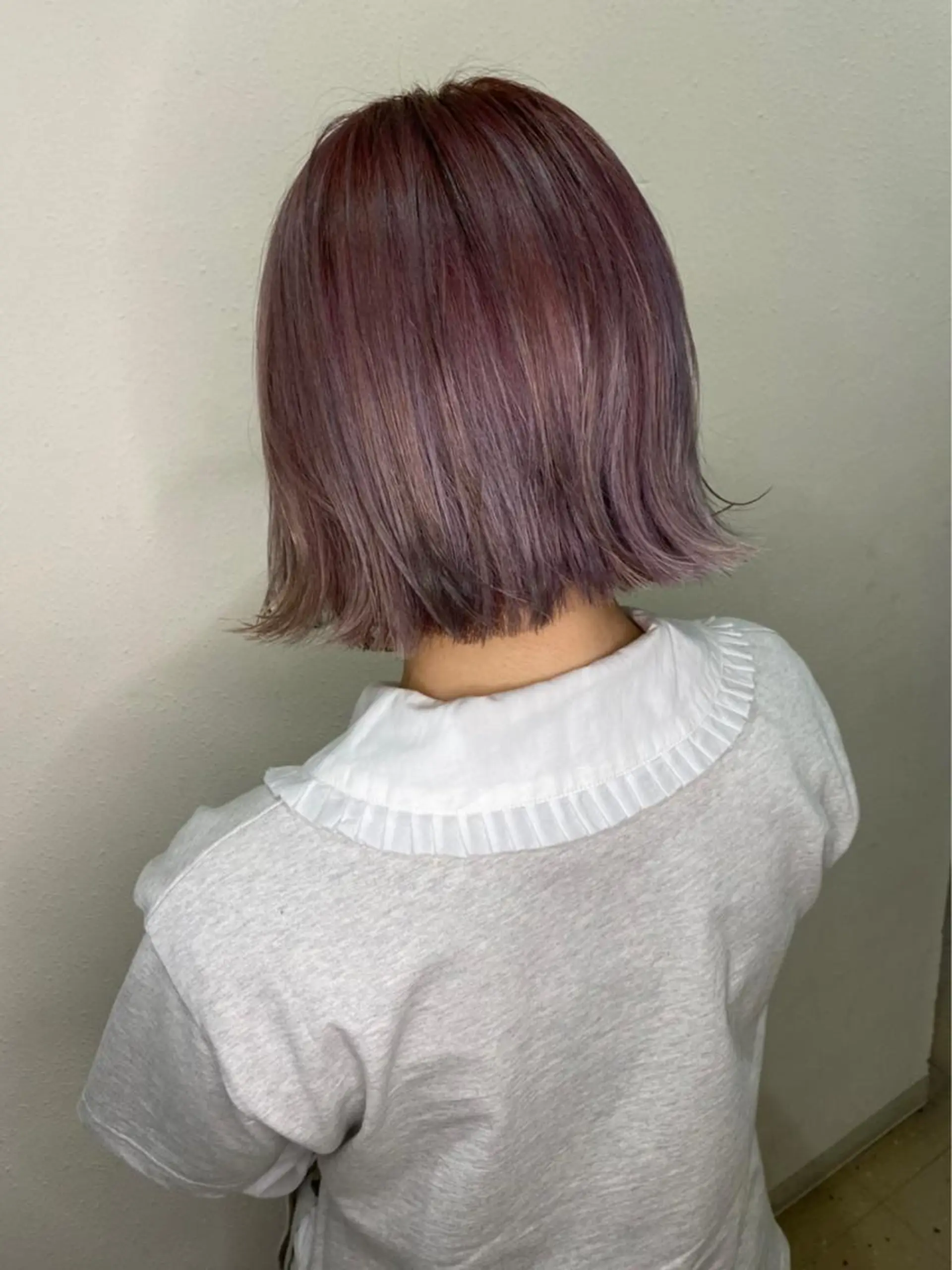 ミディアム ショート/ボブ専門 宮脇美奈/南船場のヘアスタイル