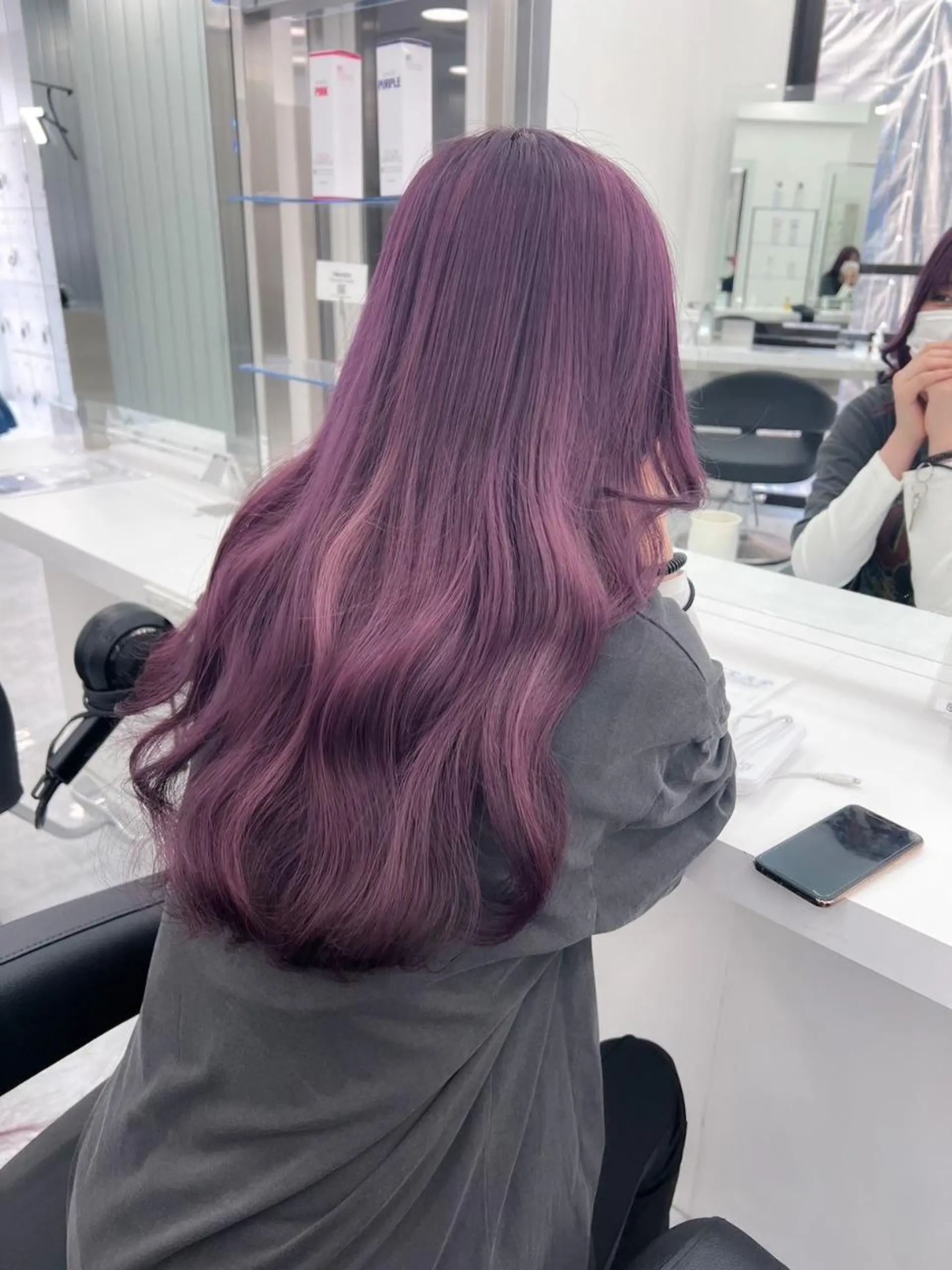 ロング ヘアカラー *🌐銀座 ACADEMY🌐のヘアスタイル