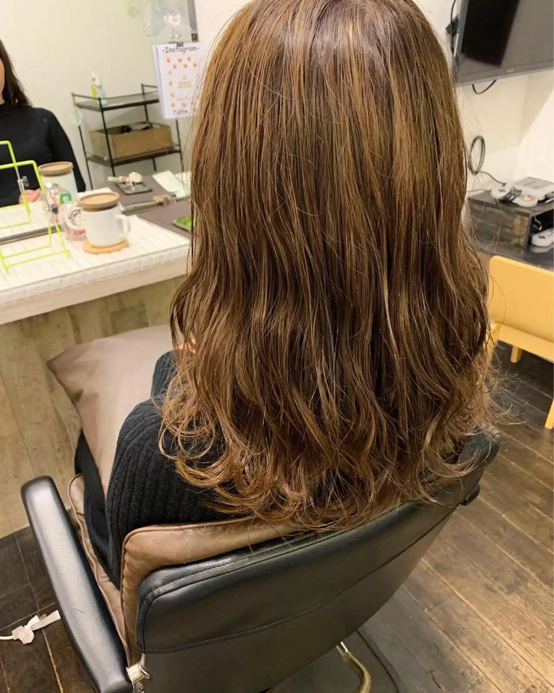 カラー ヘアカラー 中嶋 【ナカジマ】のヘアスタイル