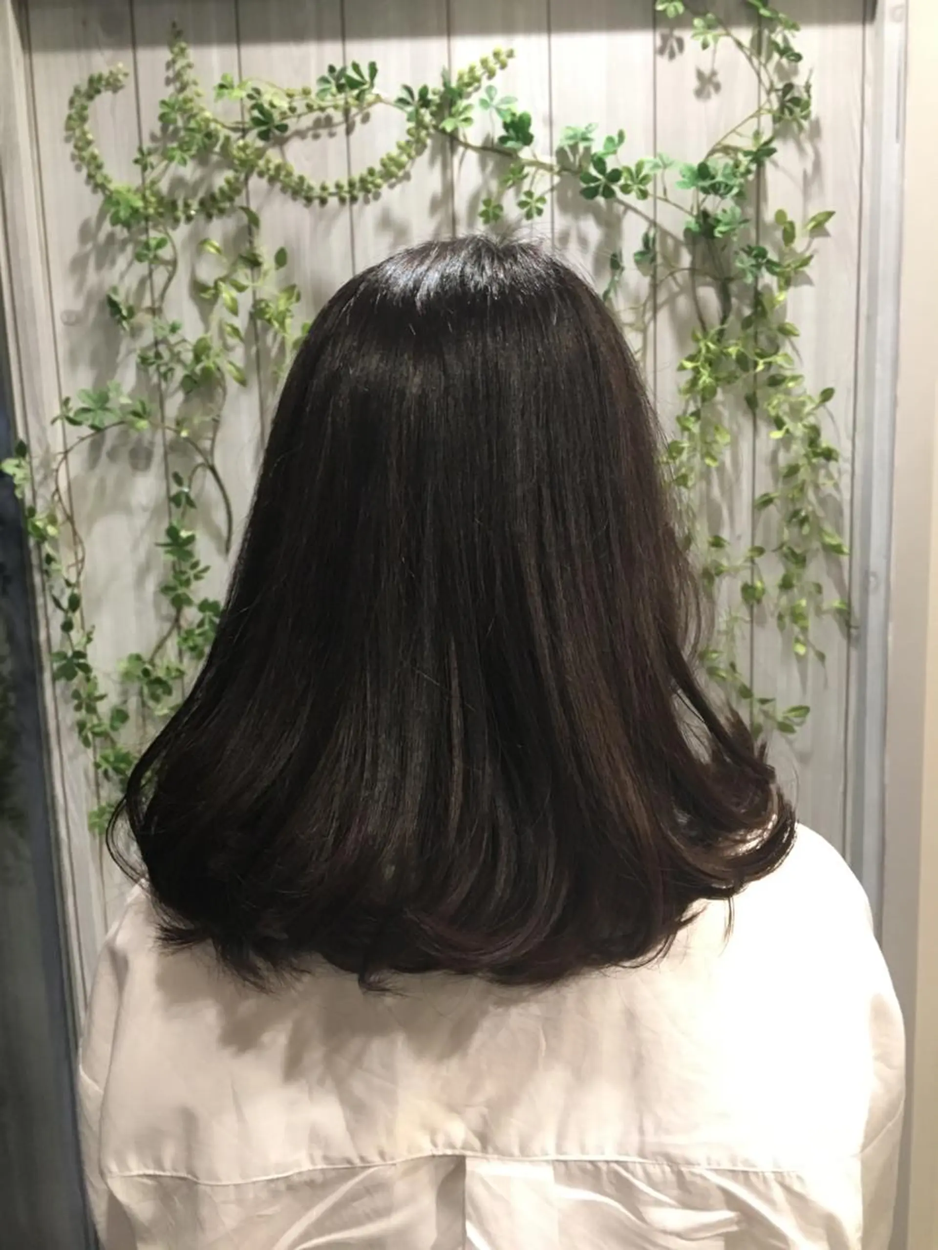 ミディアム 髪質改善・ストレート ‪✂︎‬東 大珠✂︎のヘアスタイル