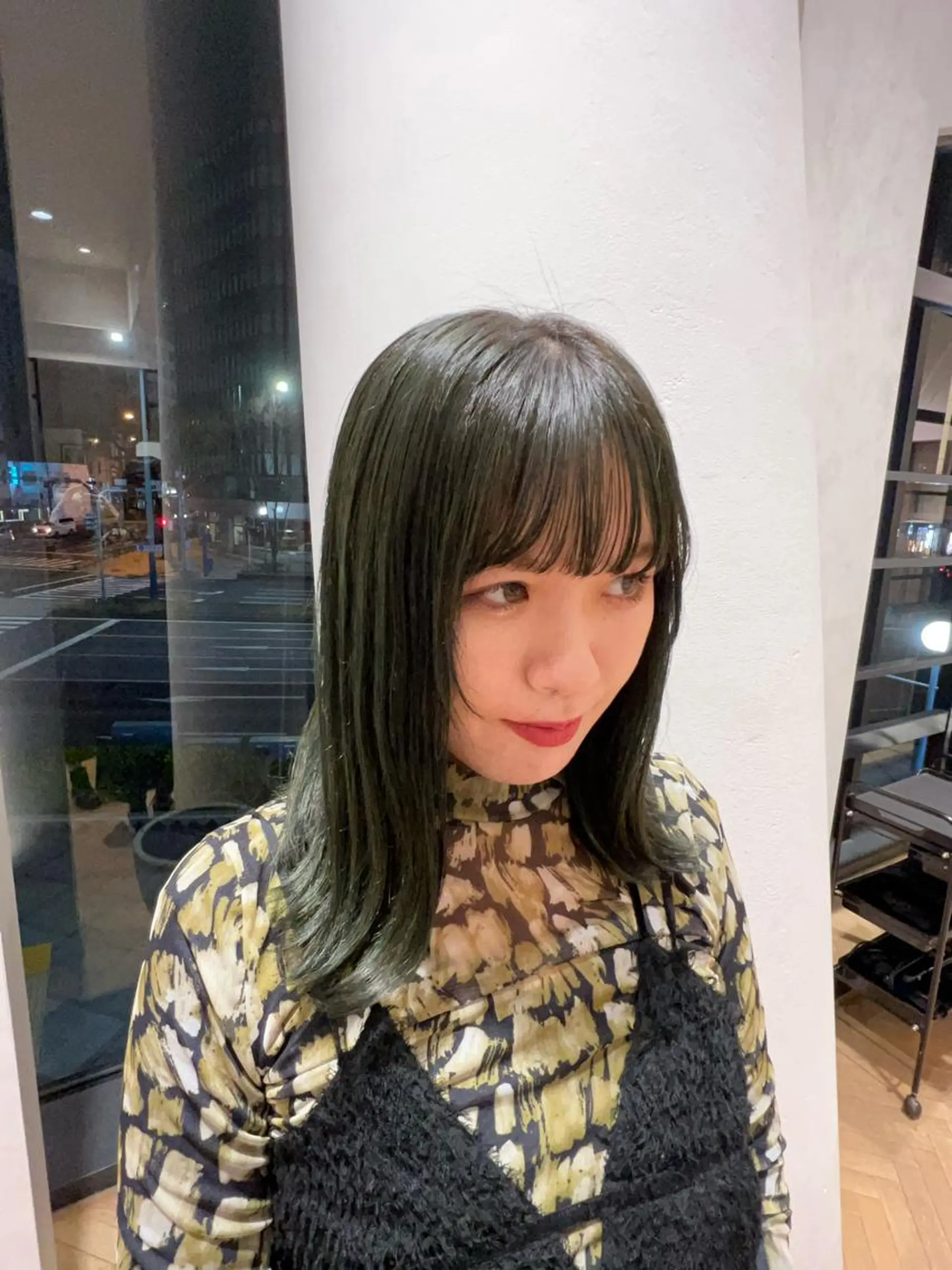 ミディアム 似合わせ/レイヤー 💟SAEのヘアスタイル