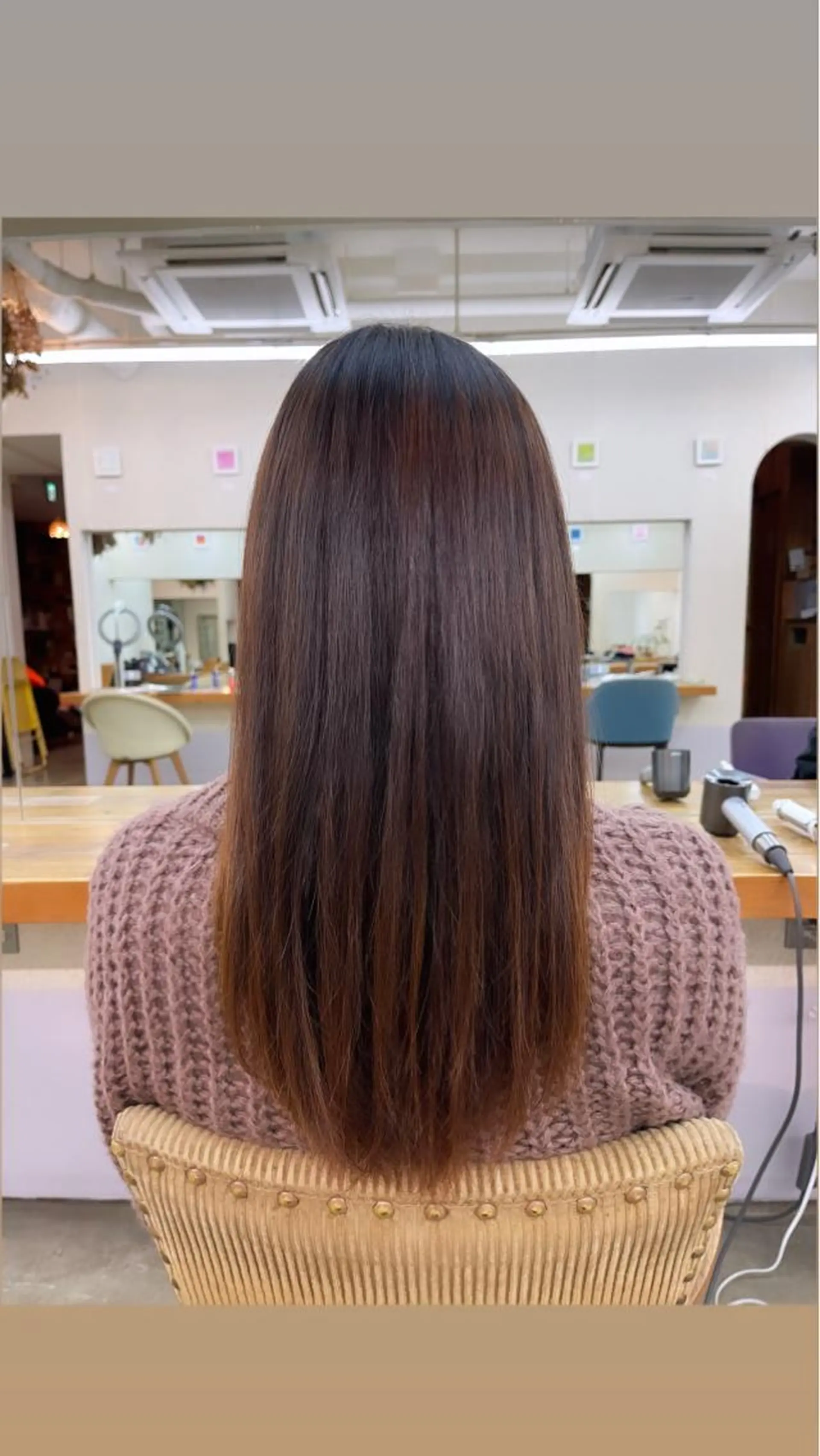 ロング パーマ 縮毛矯正 Buzz所属・✨パーソナルカラー✨ 髪質改善 成澤 亨碩のヘアスタイル