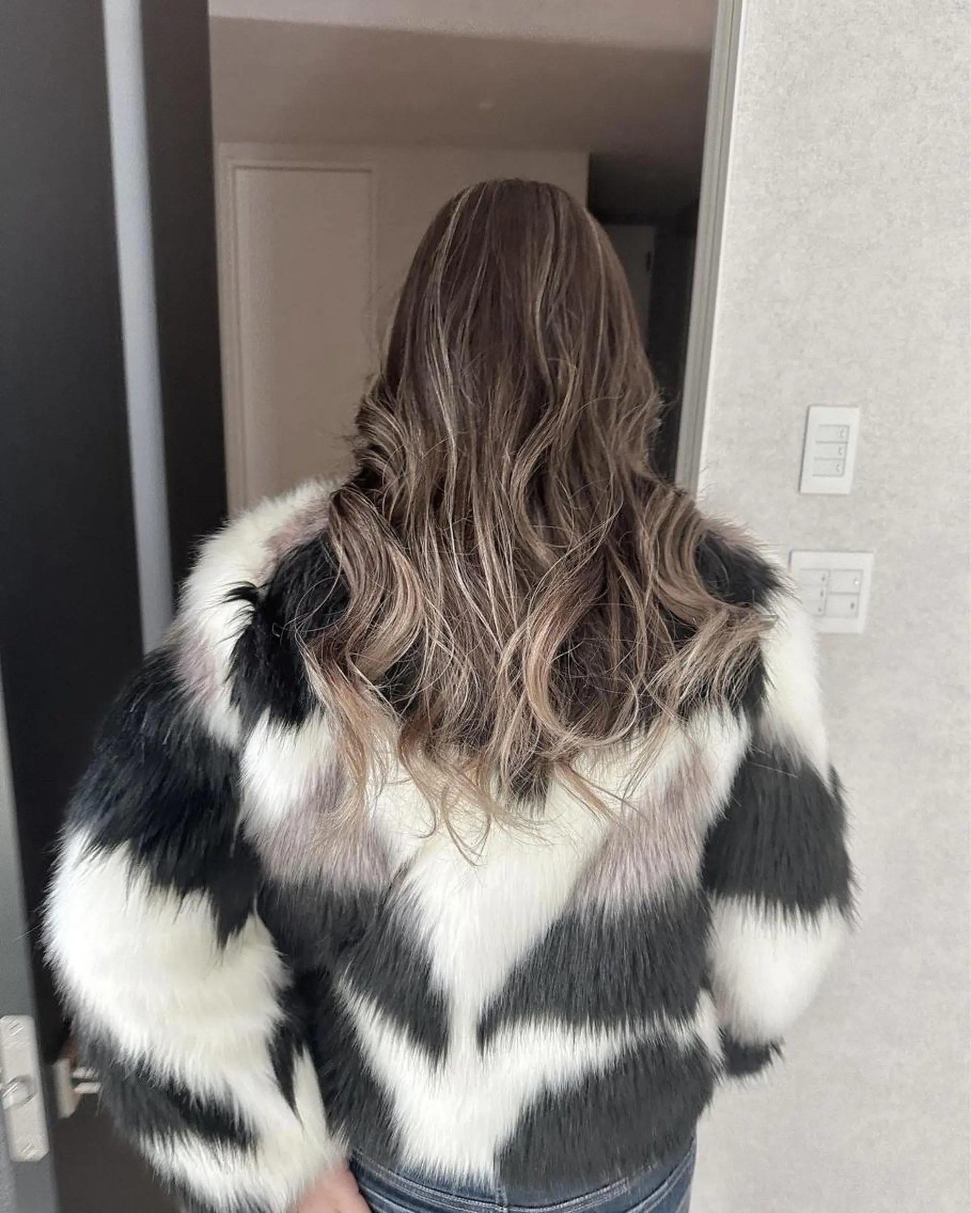 ロング カラー ヘアカラー Designer EGGのヘアスタイル