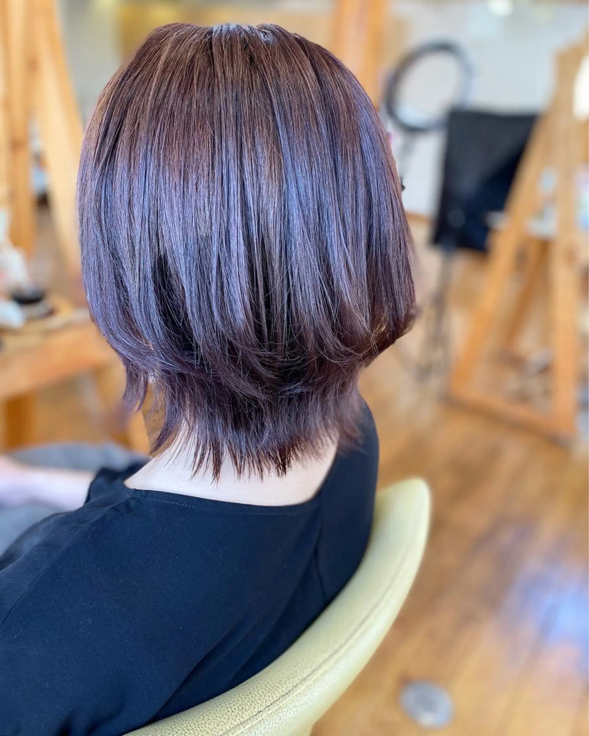 ショート カラー アッシュ ラベンダーカラー ラベンダーピンク ピンクカラー ピンクアッシュ 荒木 ひろかのヘアスタイル