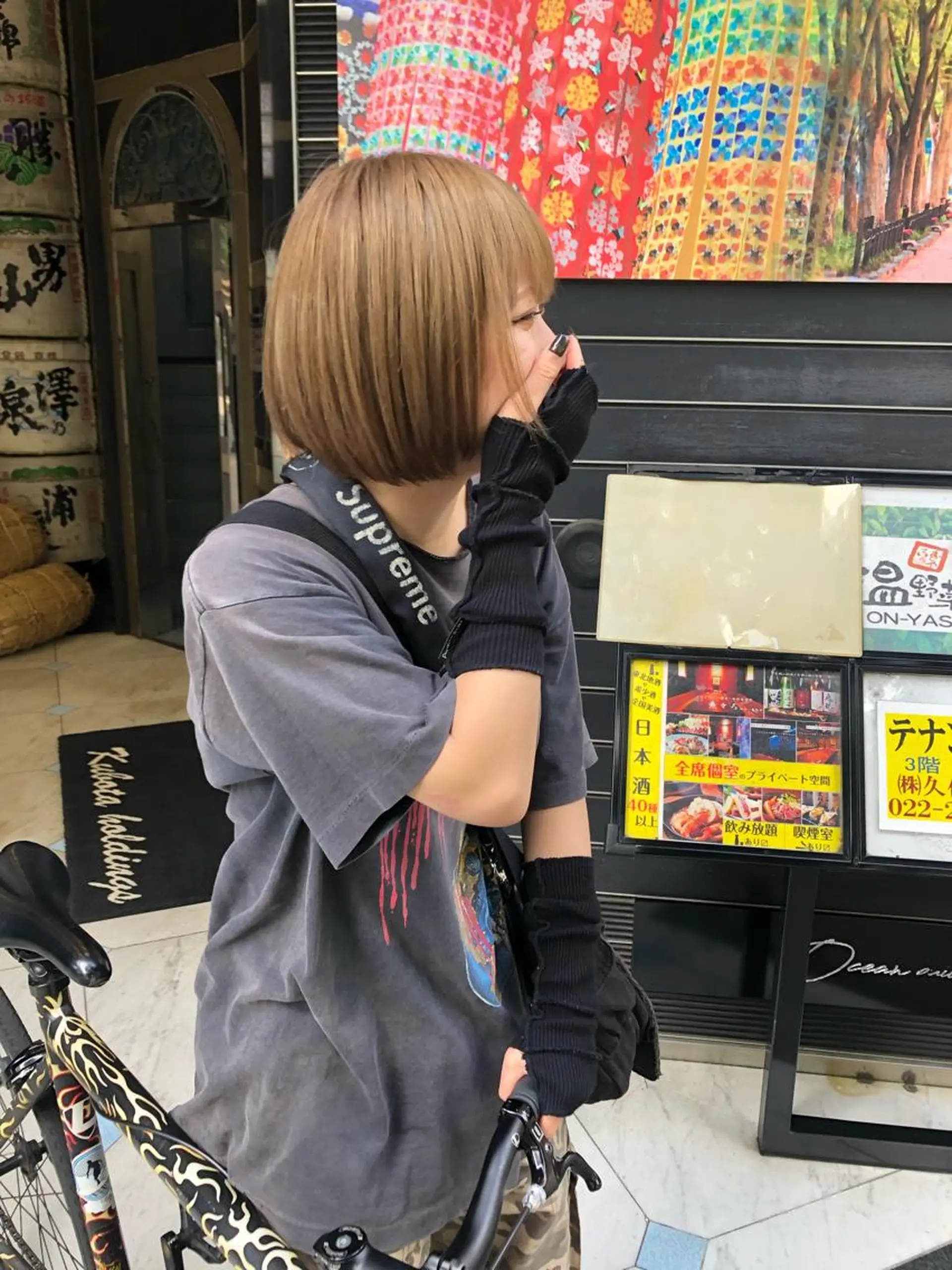 ショート 7Bridge所属・ハッシュカット 小西貫太のヘアスタイル