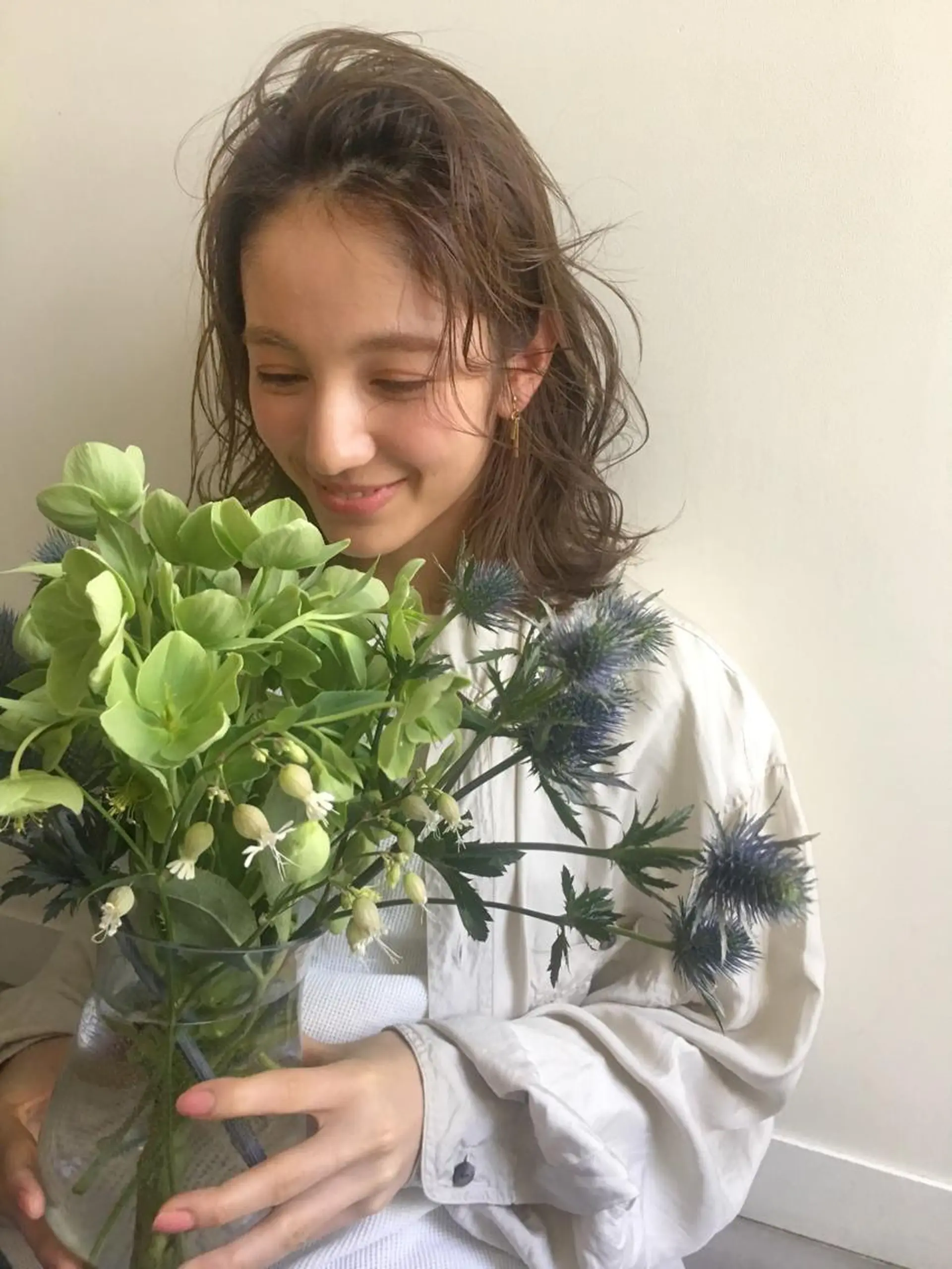 ヘアアレンジ 🤍LOREN エリコ🌈のヘアスタイル