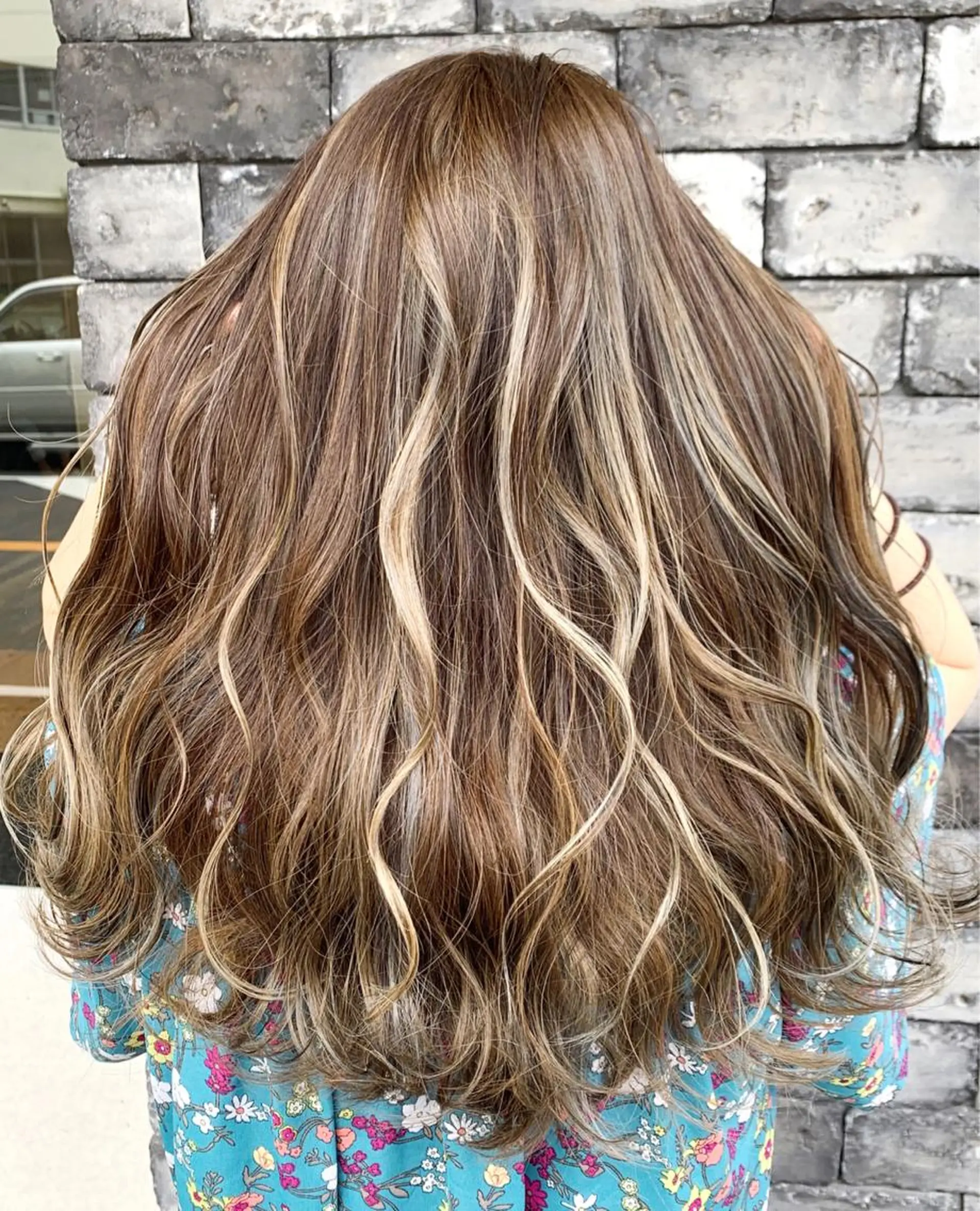 セミロング ヘアカラー トリートメント ヘアセット ❤️千葉県代表❤️ 店長❤️柿本翔一朗のヘアスタイル
