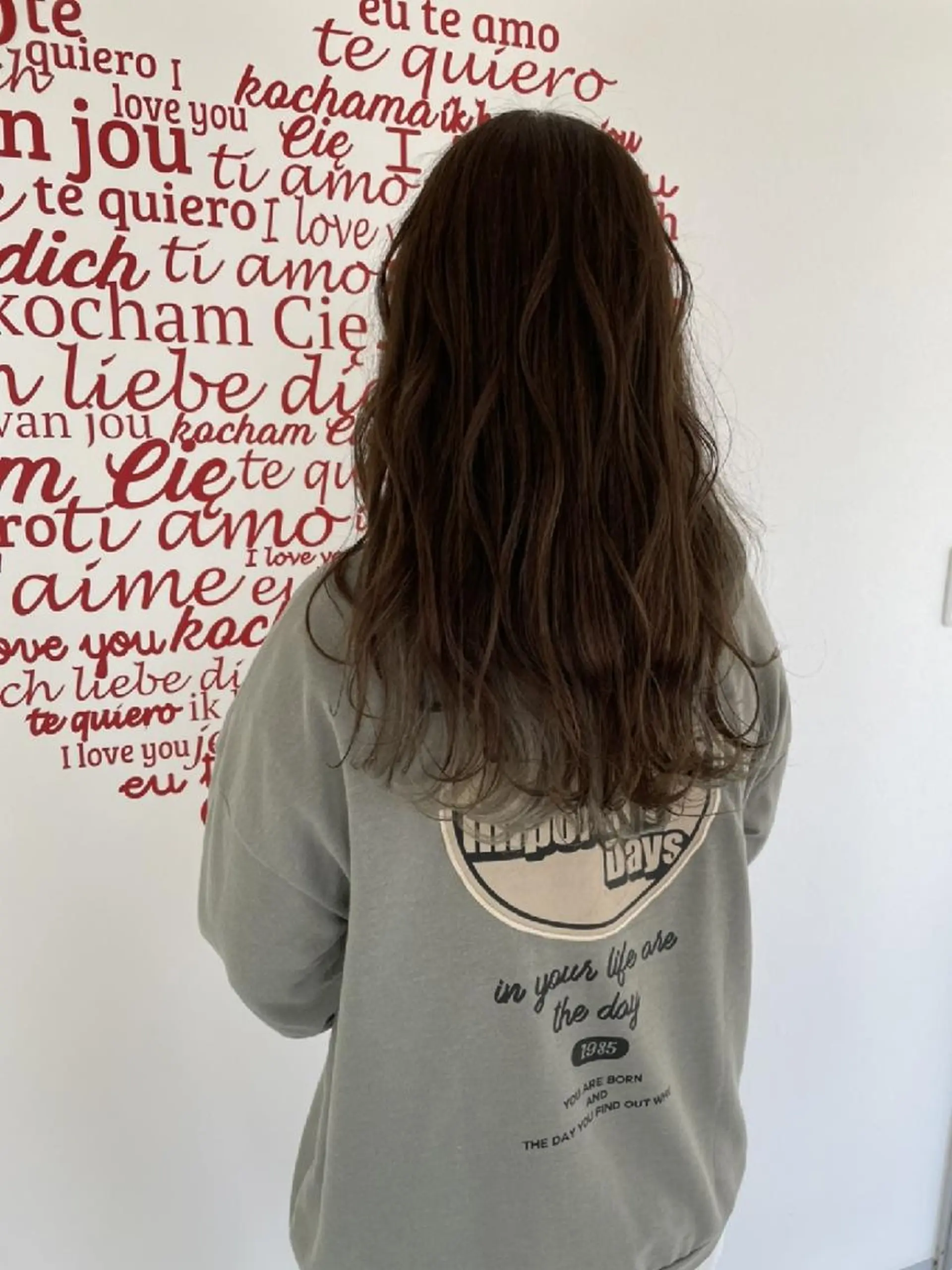 セミロング クリーピー　オーナー 福田 将太のヘアスタイル